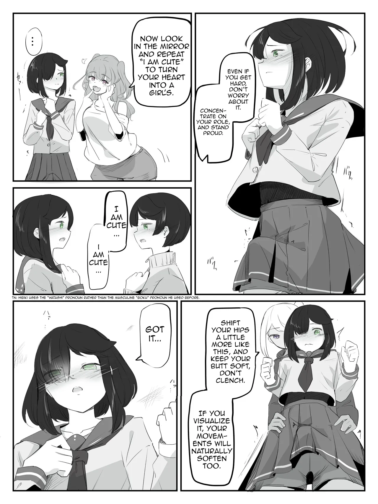 Please Teach Me How to Be a Girl! 1 page 11 full