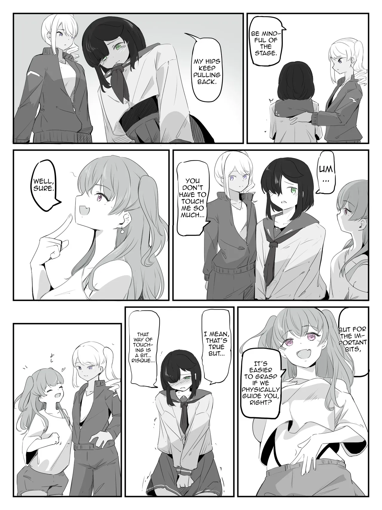 Please Teach Me How to Be a Girl! 1 page 9 full