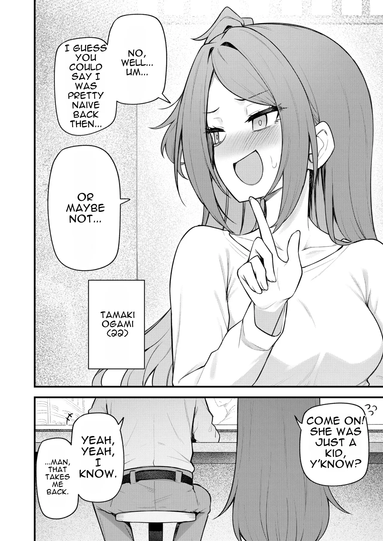 Tatoeba Konna Million Theater vol. 19 Juunengo no Ogami Tamaki page 4 full