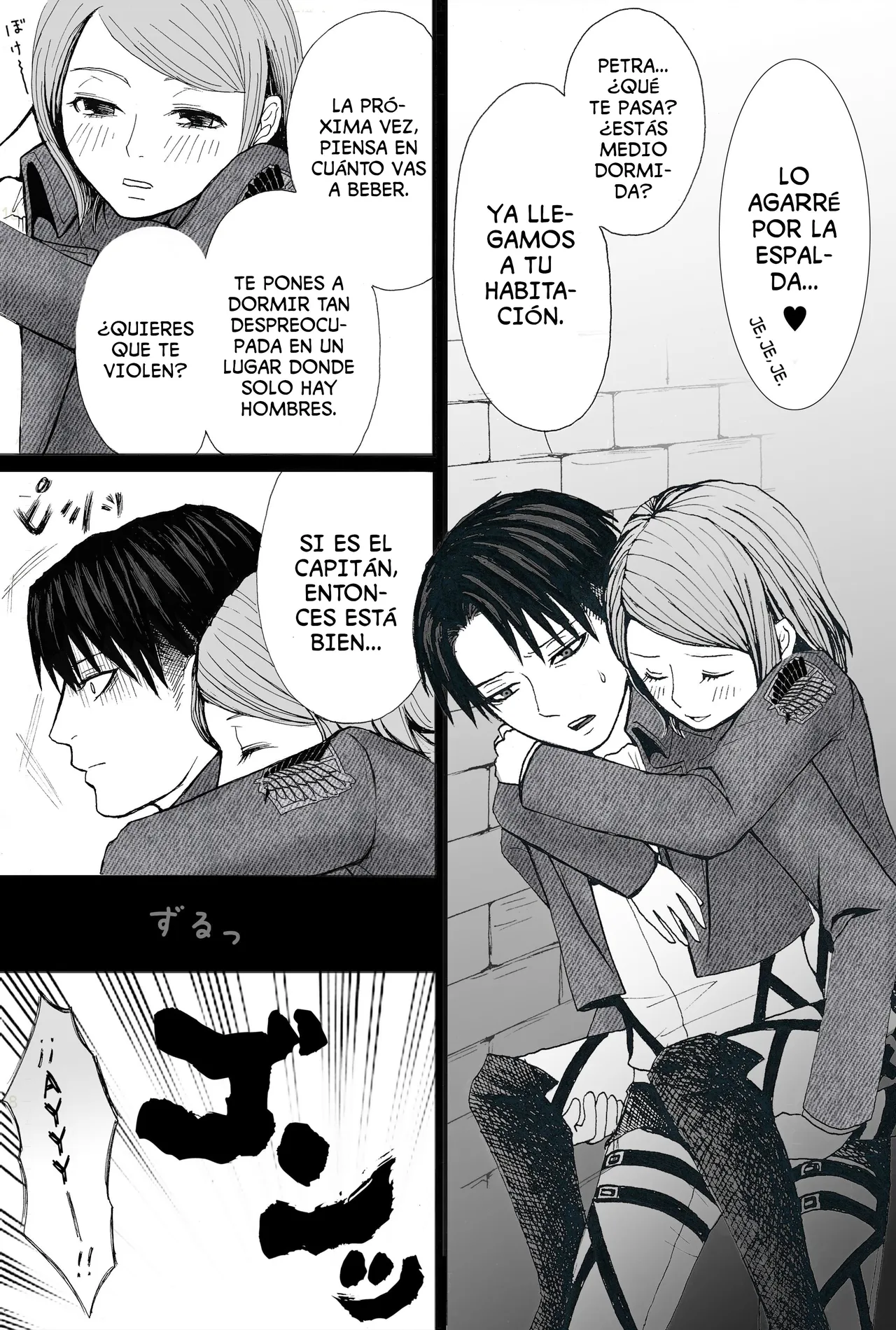 Rivetra Kiss XXX | Rivetra Beso XXX page 4 full