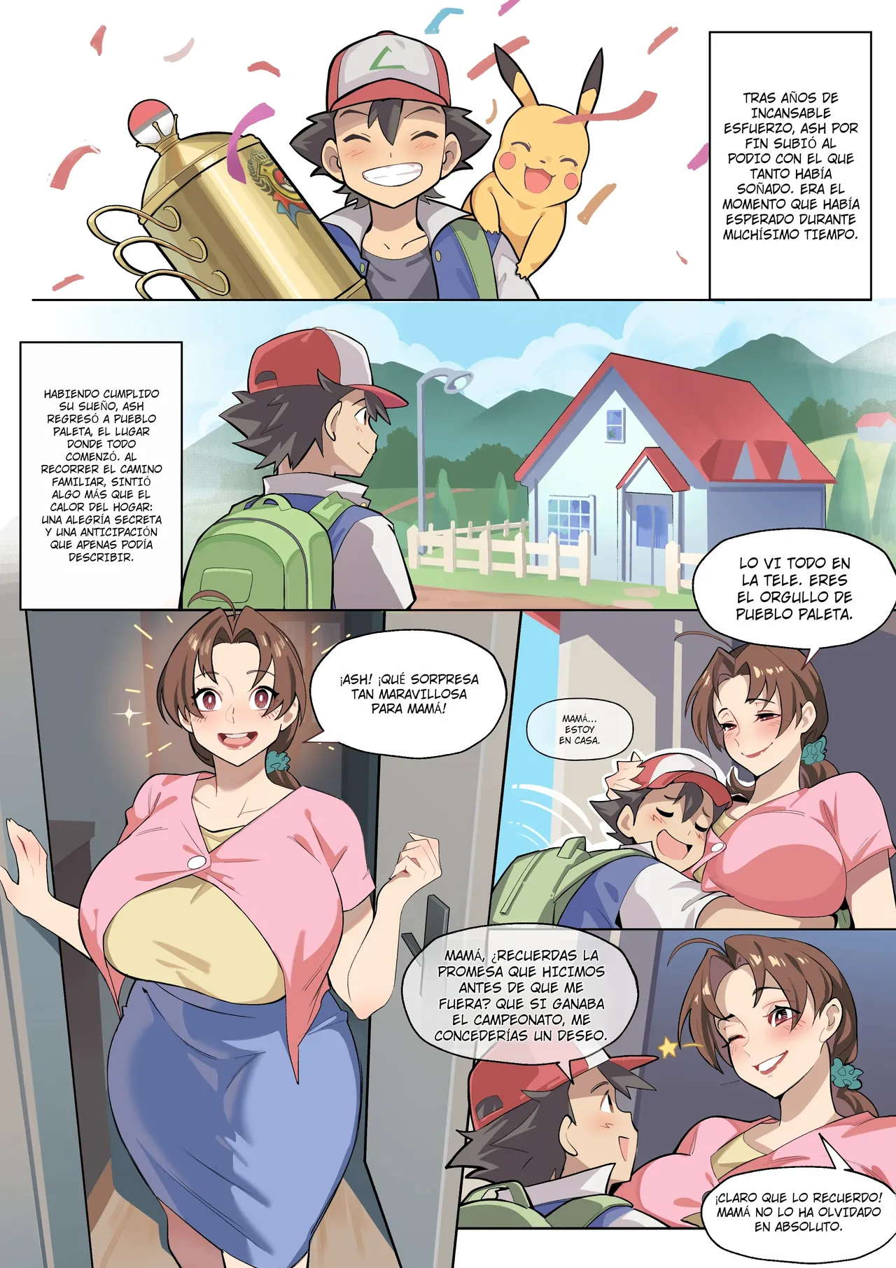 Ash&Delia page 1 full