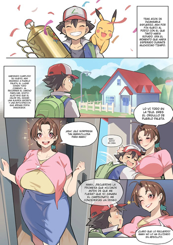 [MoomooDairy] Ash&Delia [Spanish] cover