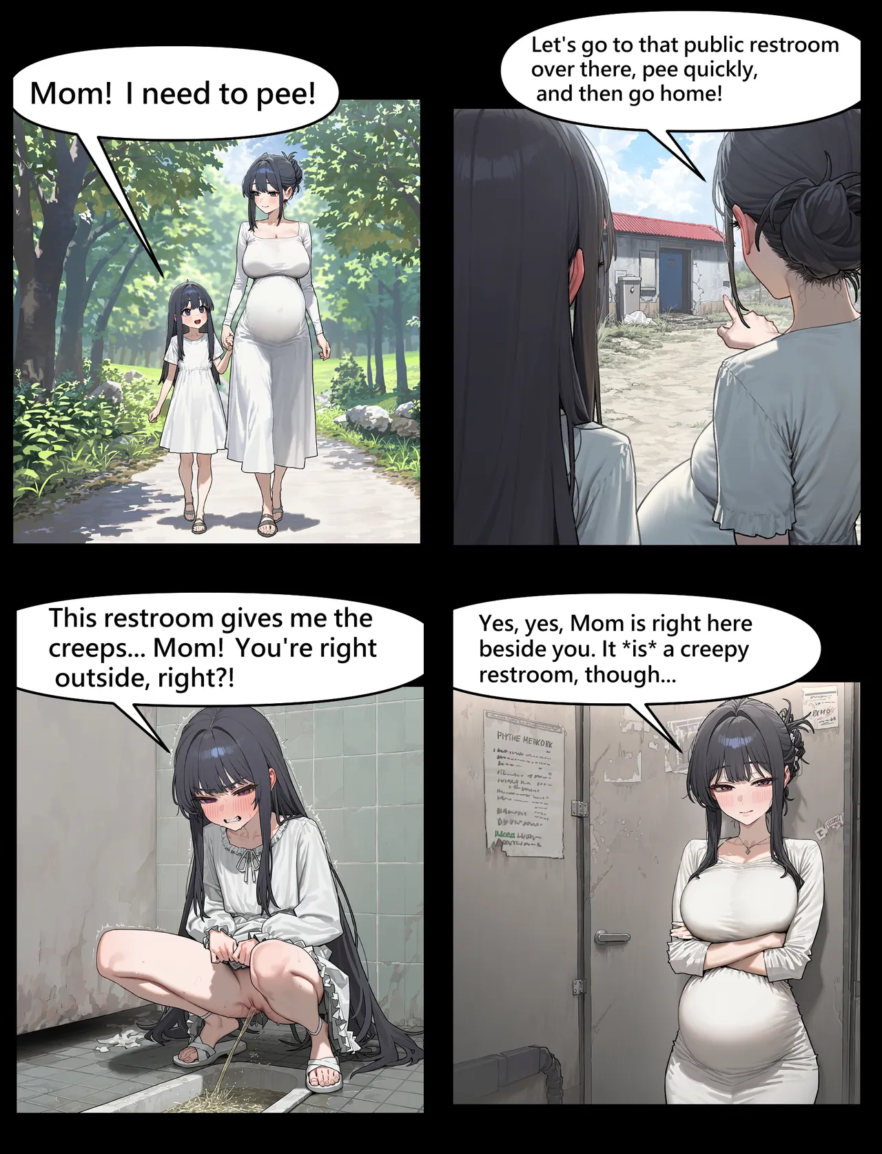 Pregnant Oldman page 2 full