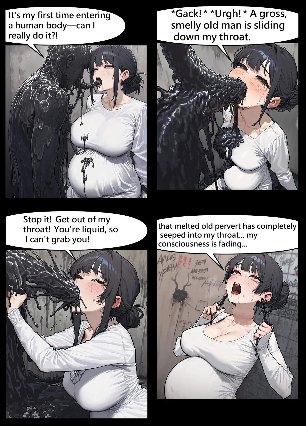 Pregnant Oldman page 5 full