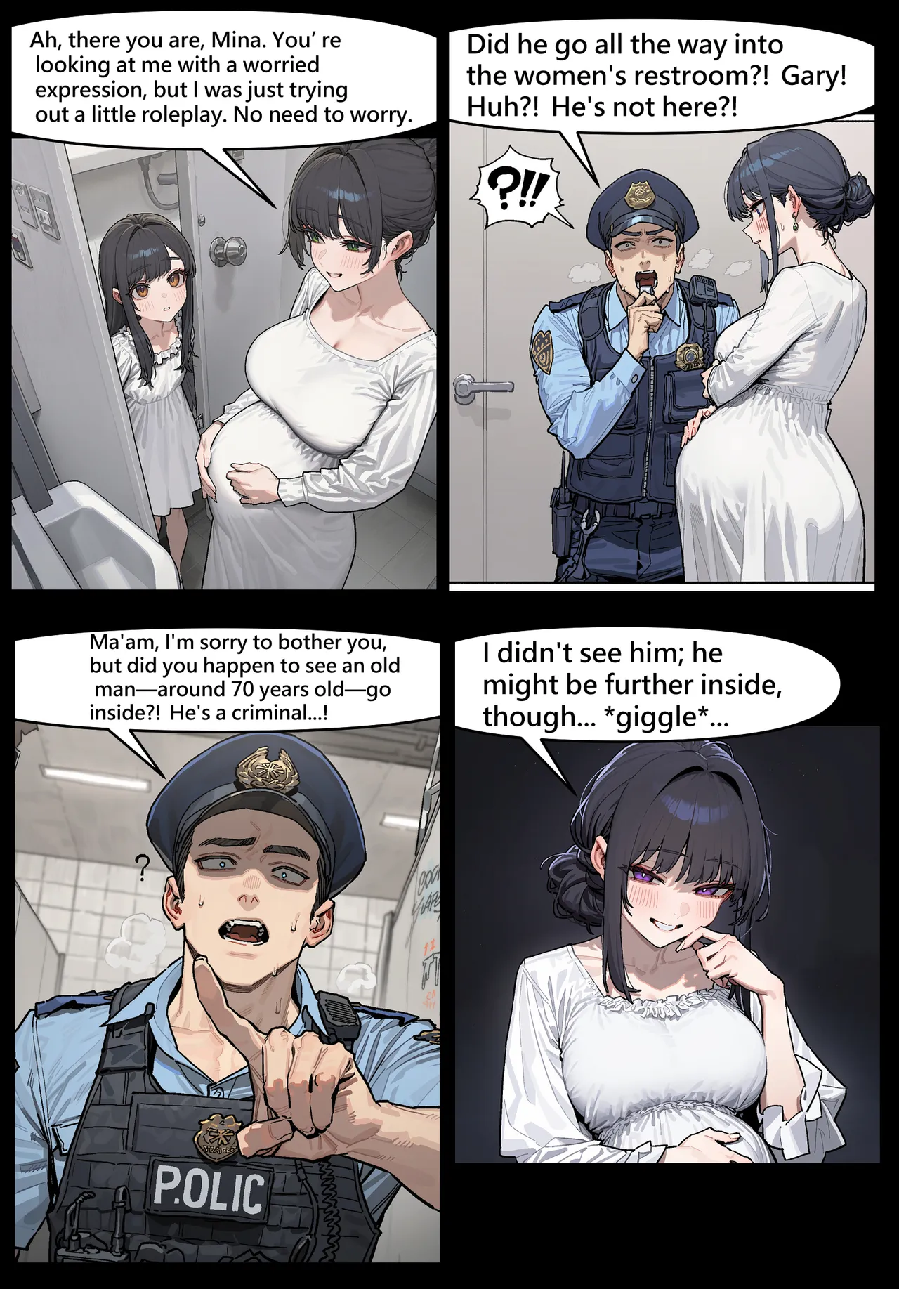 Pregnant Oldman page 8 full