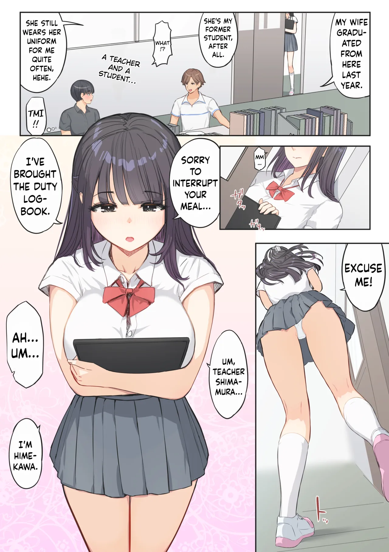 Relief Duty ~Nanase Himekawa Arc~ page 10 full