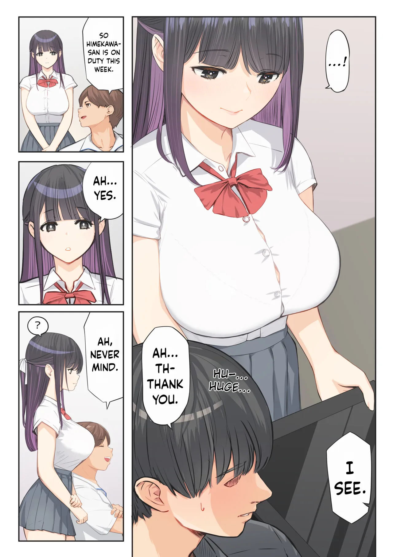 Relief Duty ~Nanase Himekawa Arc~ page 11 full
