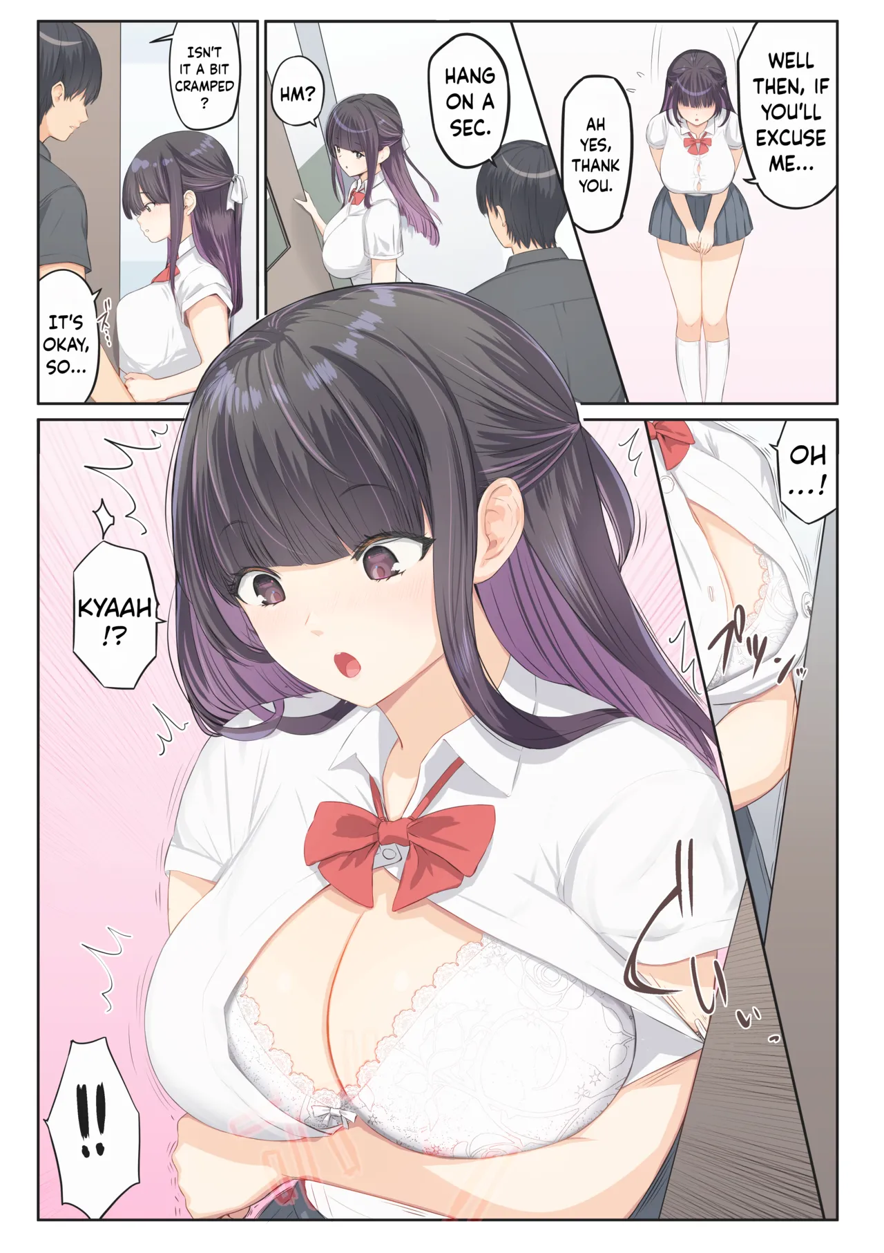 Relief Duty ~Nanase Himekawa Arc~ page 12 full