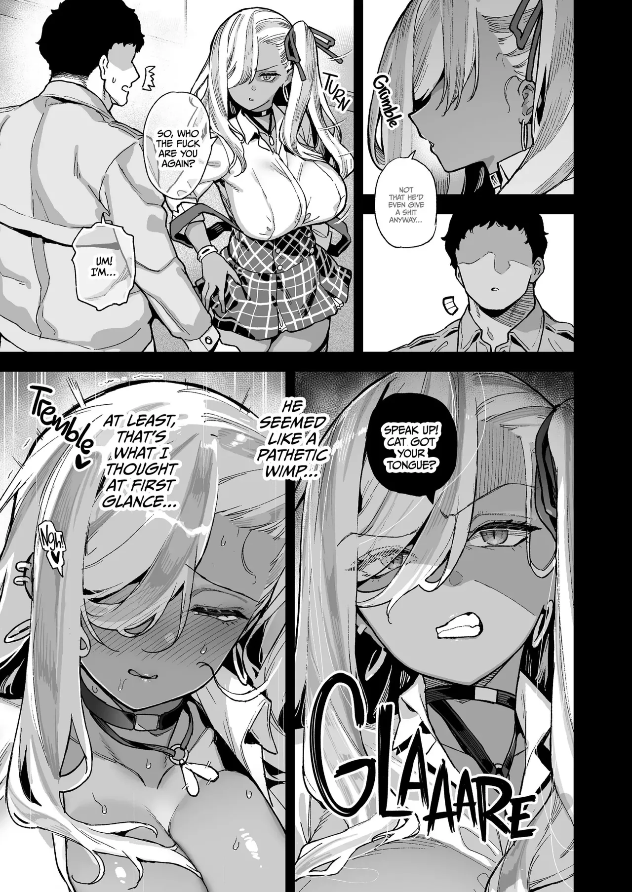 Oshun Jogakuen no Danyuu 2 - Backstage at Oushun Academy 2 page 4 full