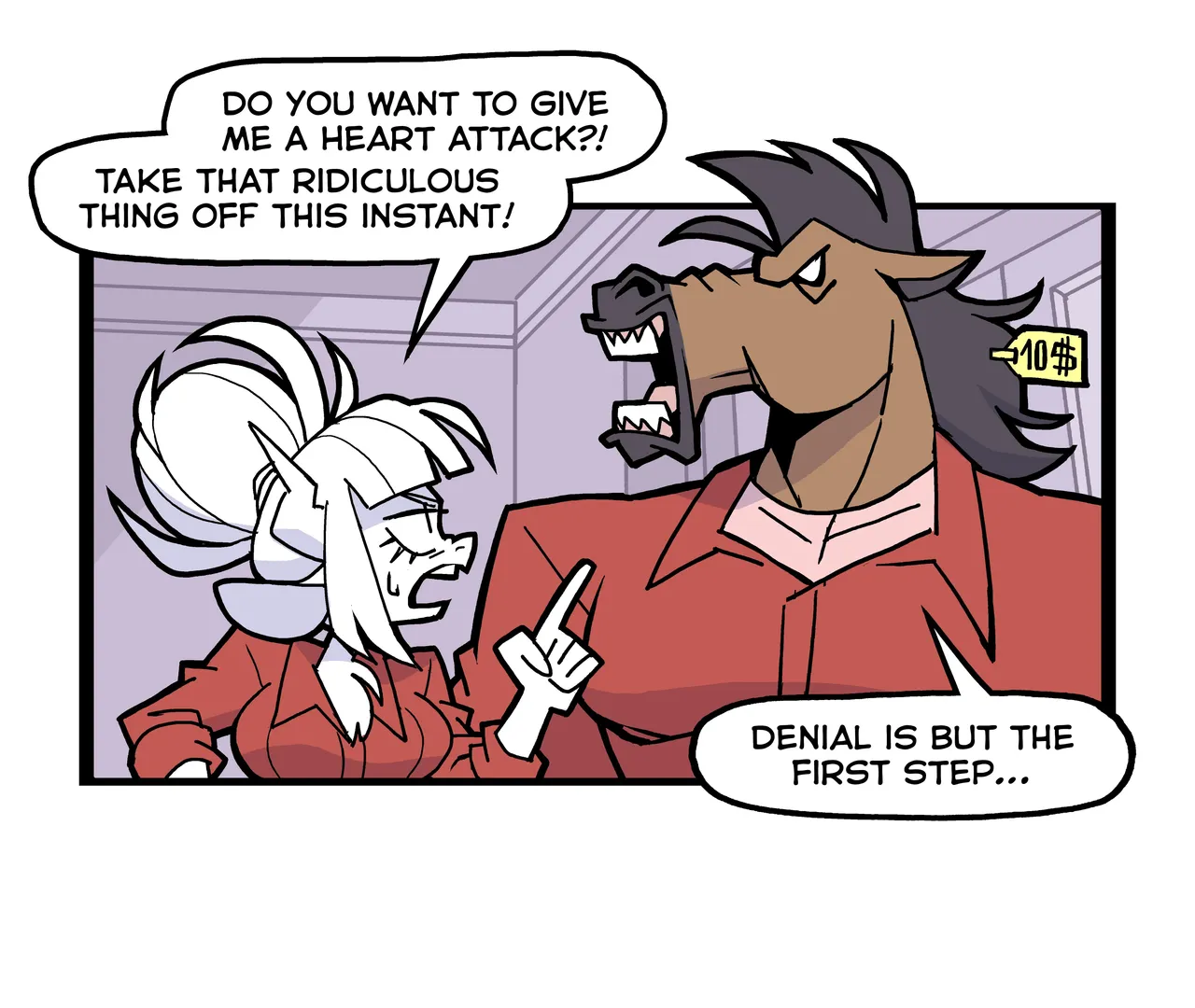 Goat Lucifer Returns page 4 full