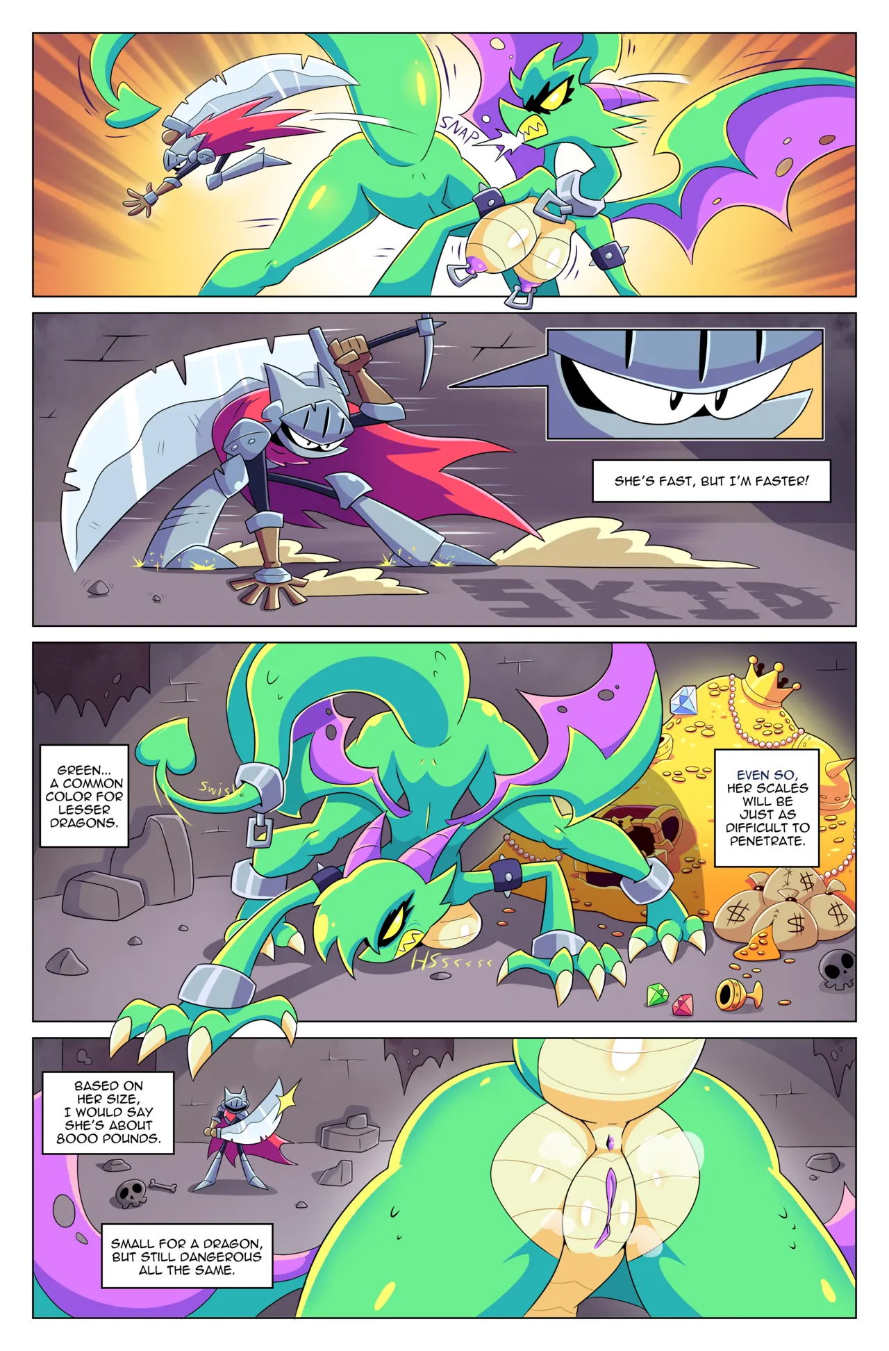 Dragon's Fruit page 5 full
