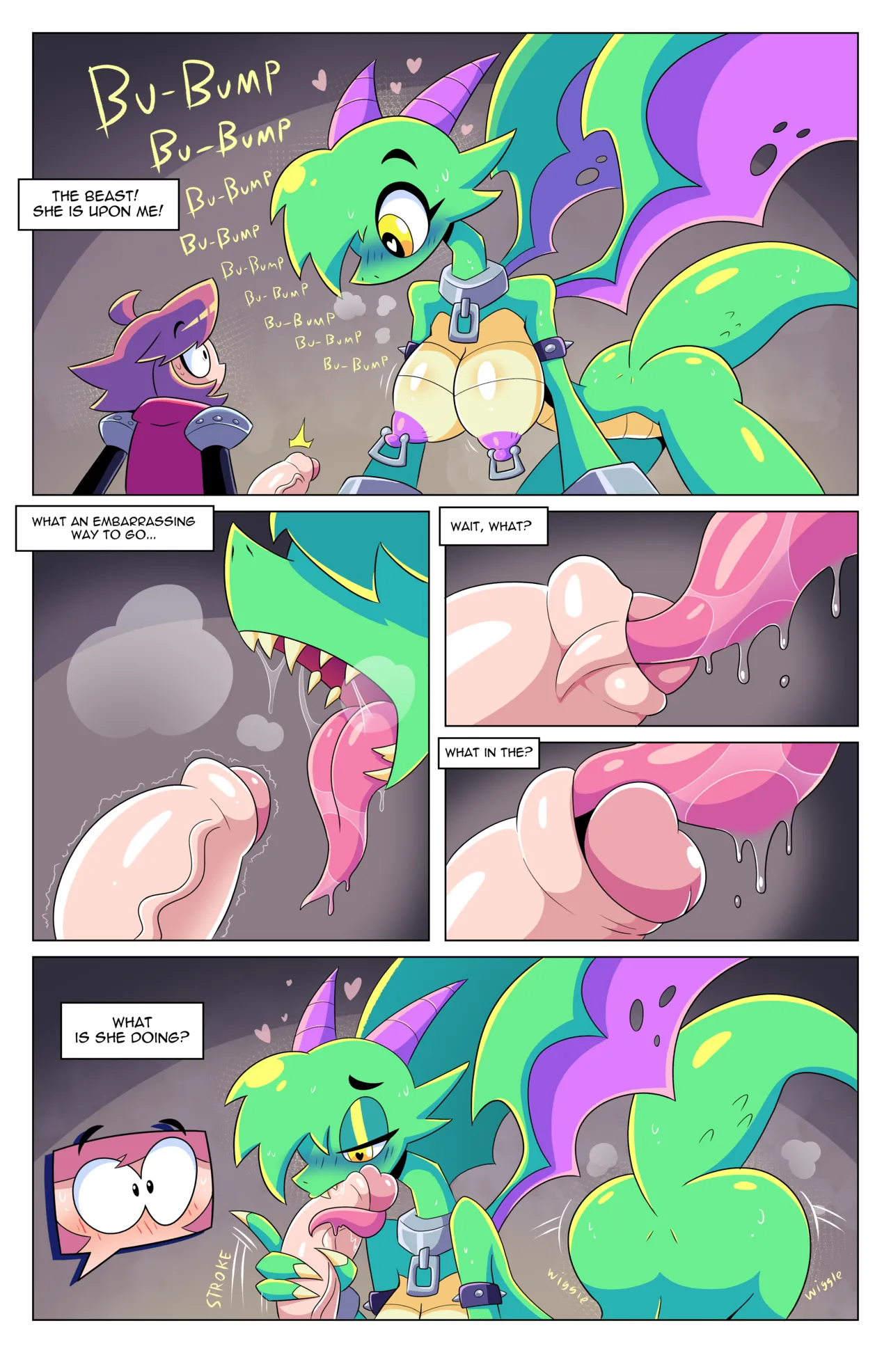 Dragon's Fruit page 9 full