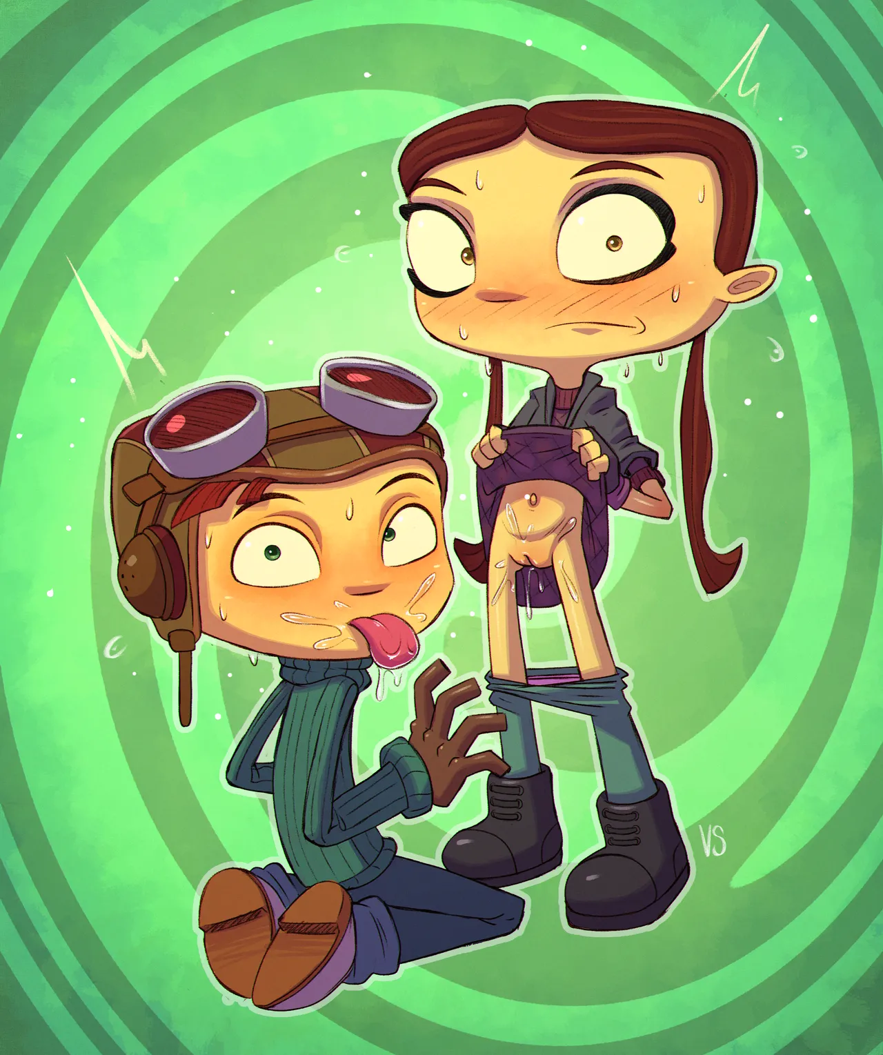 Psychonauts page 11 full