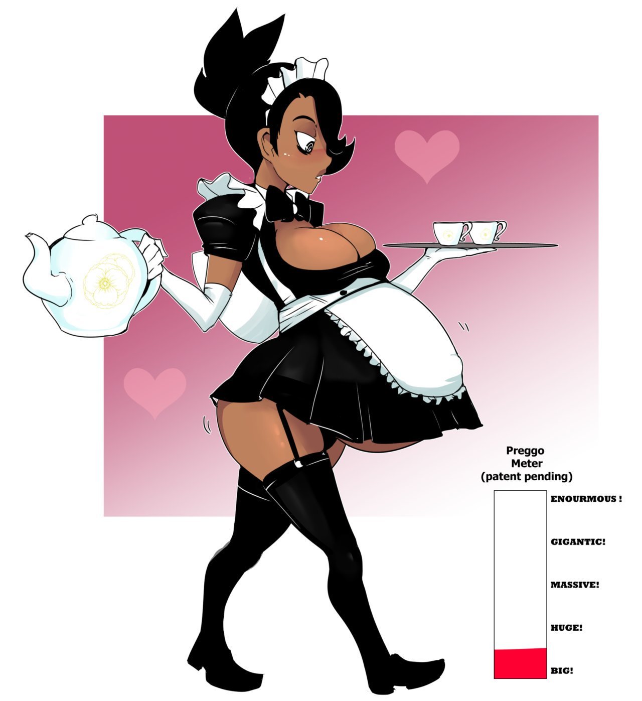 The Extremely Pregnant Maid Donation Drive page 2 full