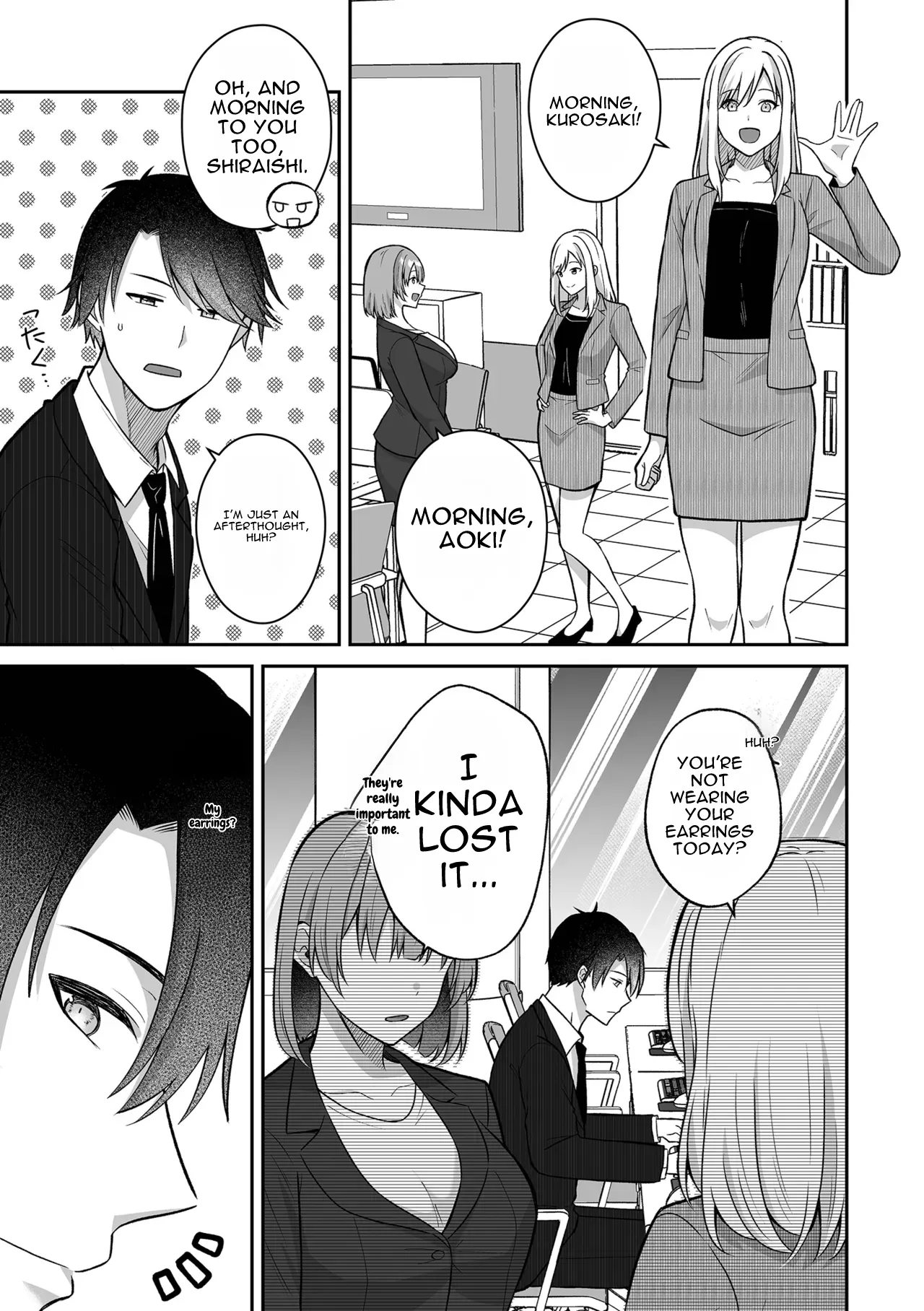 Inmon no Shuujuu Keiyaku ~Succubus OL ga Gyakuten Kanochi shita Hanashi page 11 full