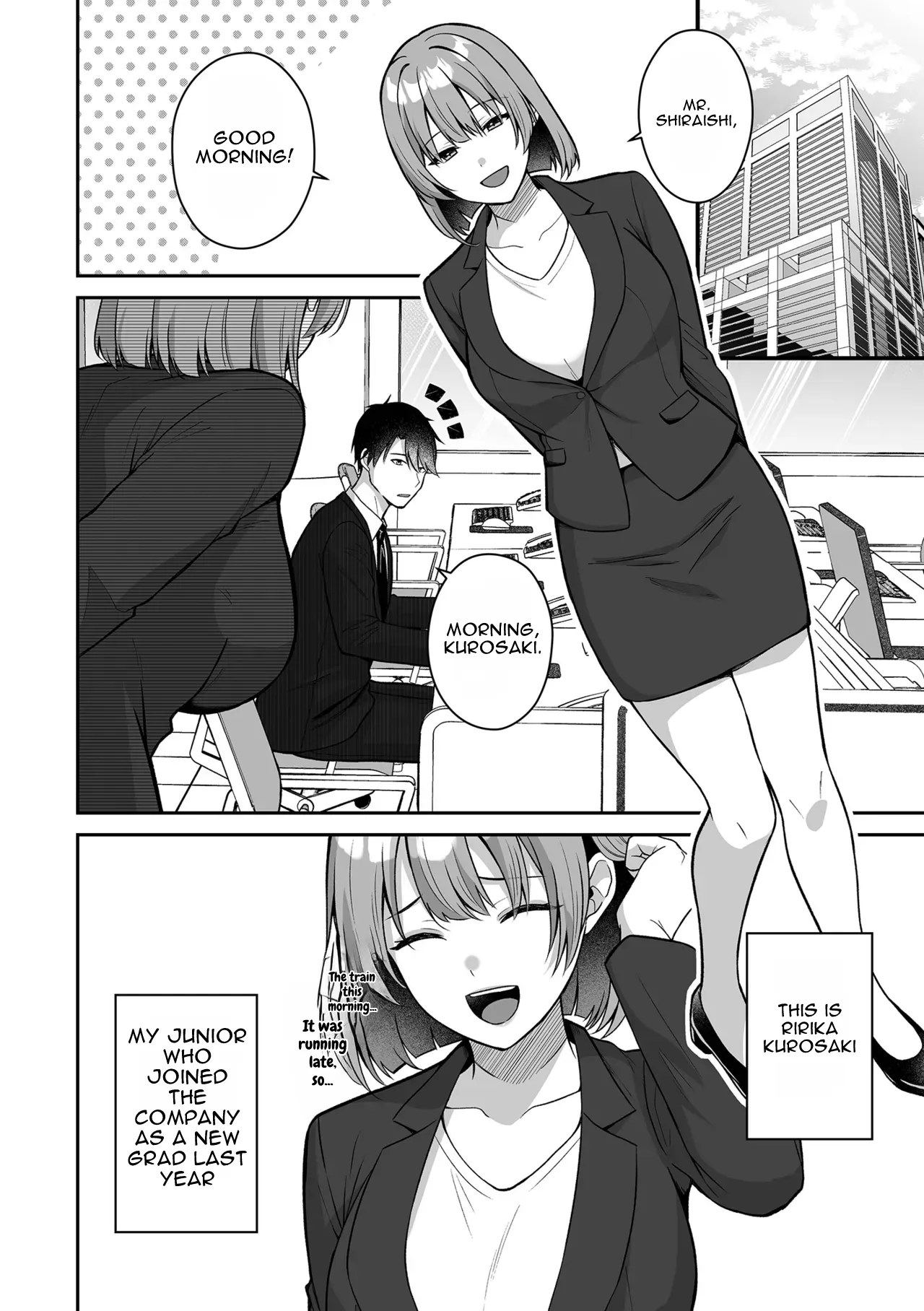 Inmon no Shuujuu Keiyaku ~Succubus OL ga Gyakuten Kanochi shita Hanashi page 8 full