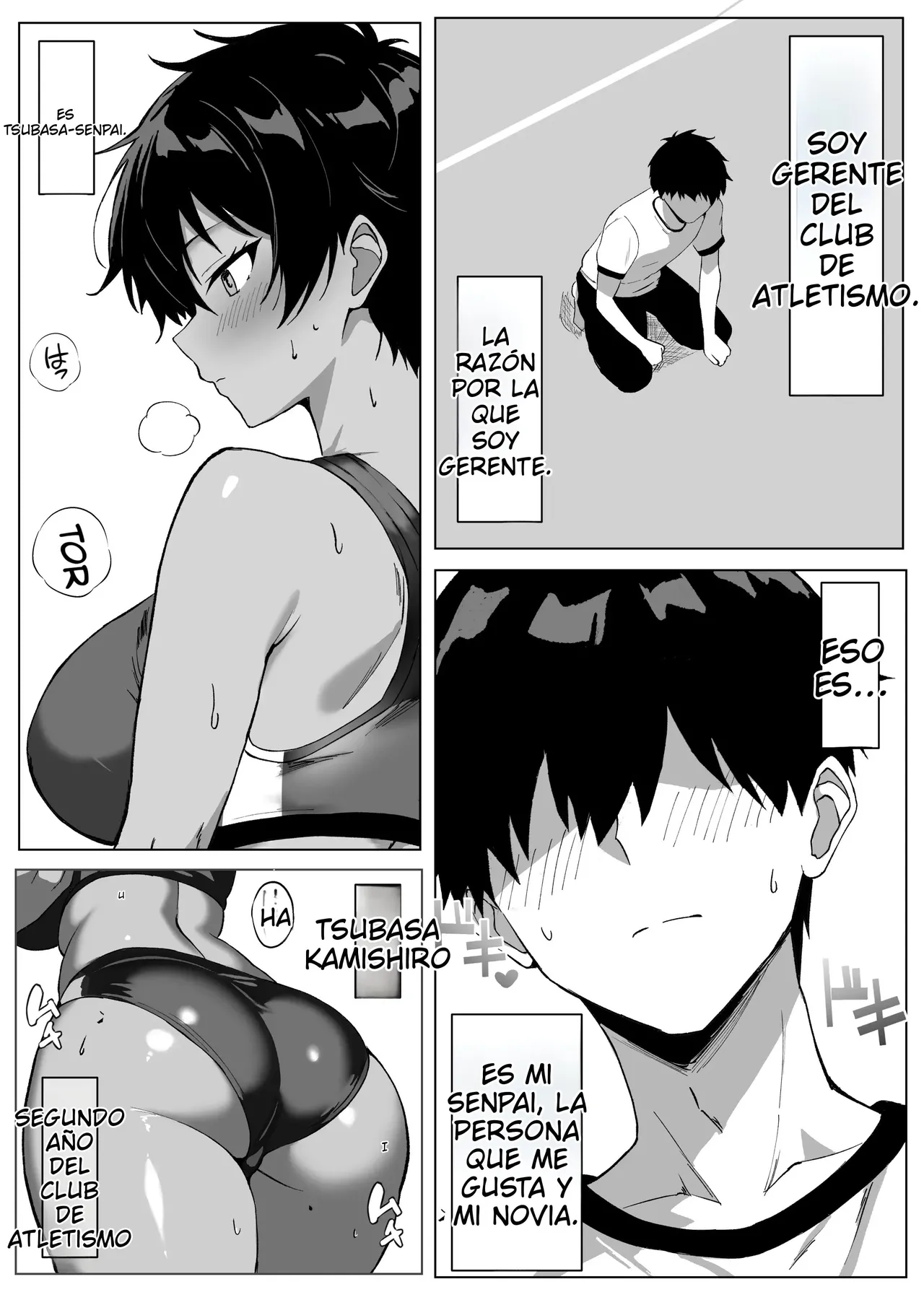 Ore no senpai page 2 full