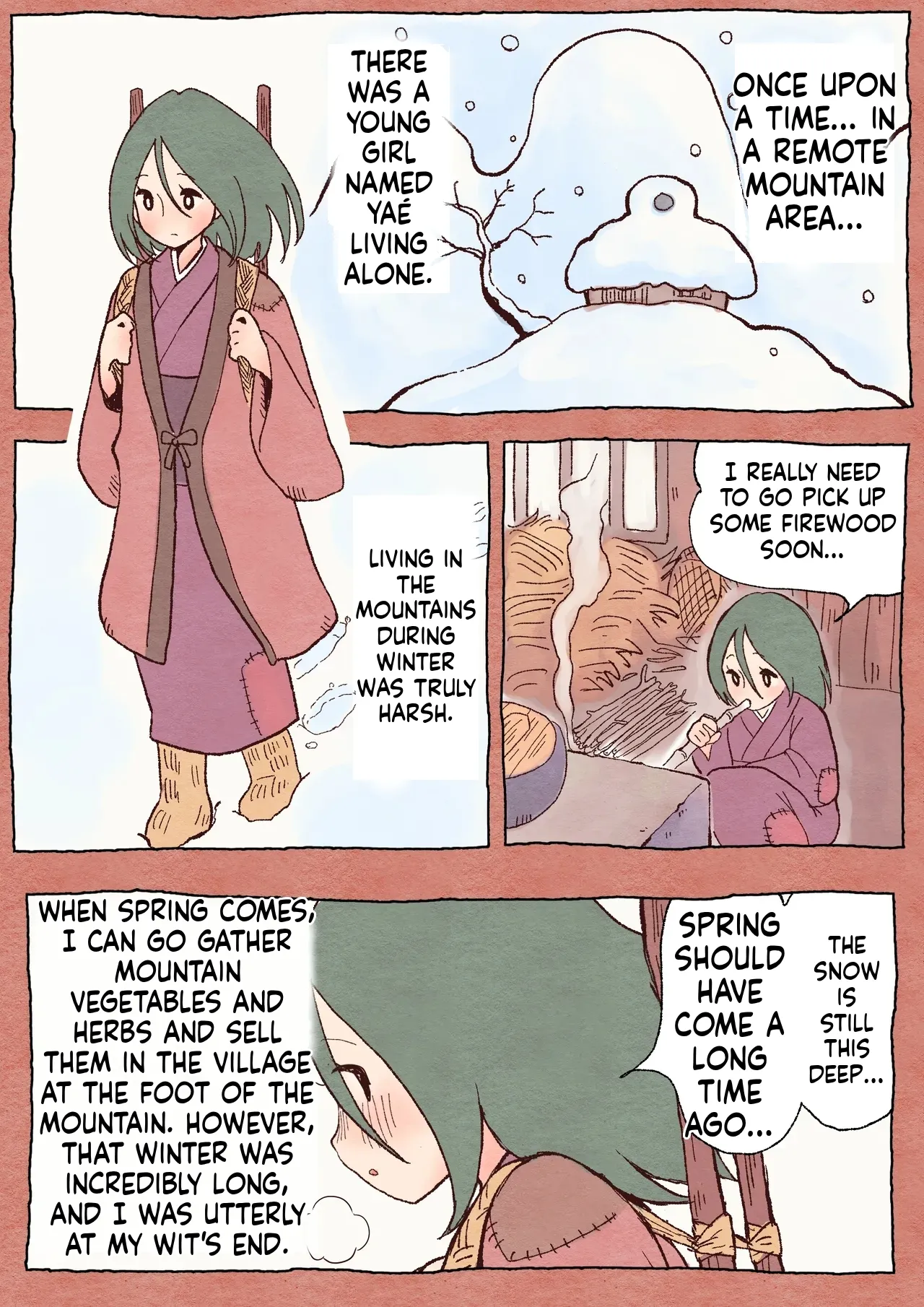 Futayuri Futanabanashi: "Spring Seed" page 3 full