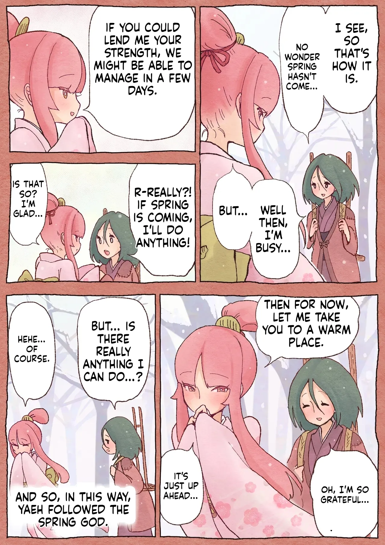 Futayuri Futanabanashi: "Spring Seed" page 7 full