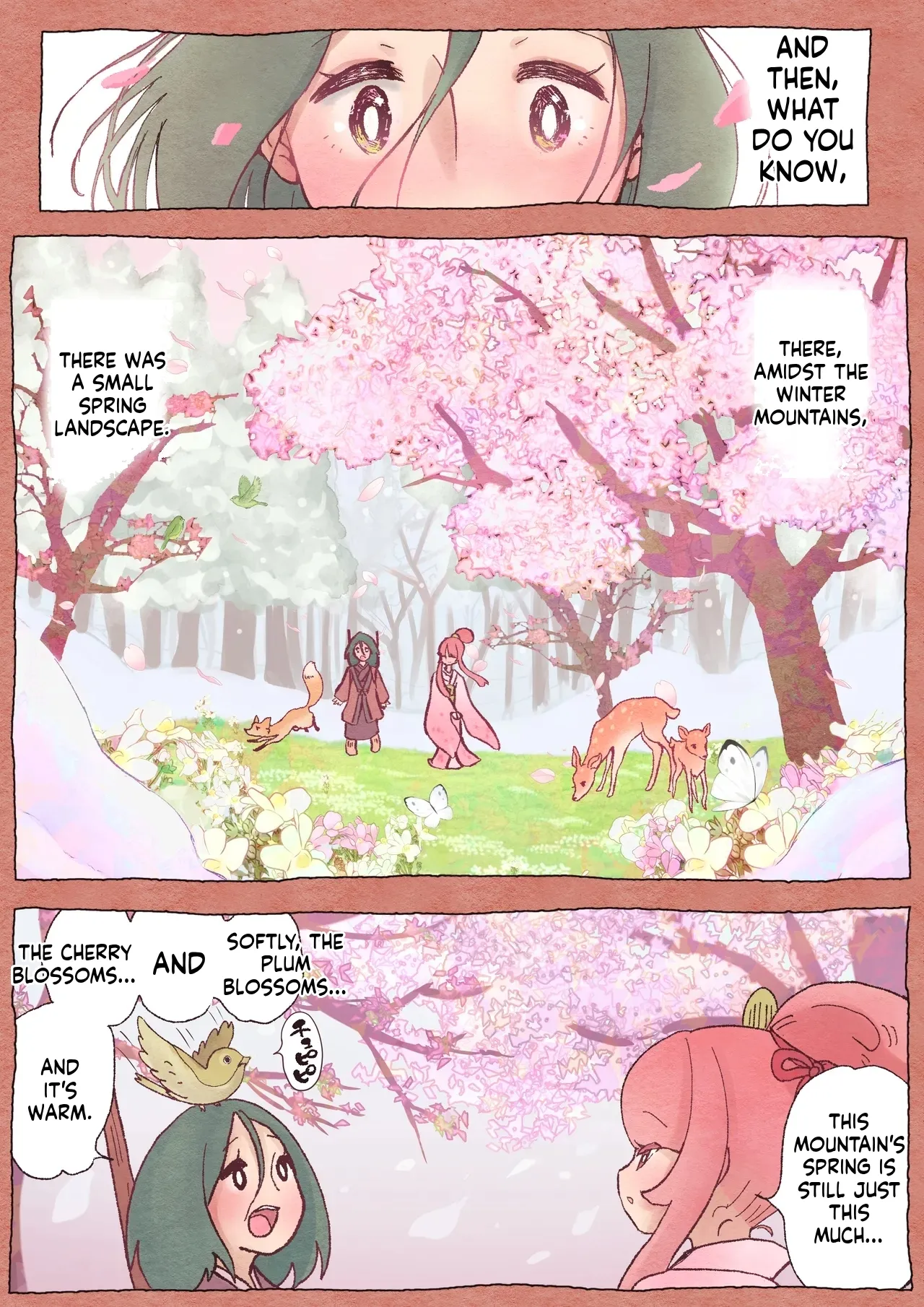 Futayuri Futanabanashi: "Spring Seed" page 8 full