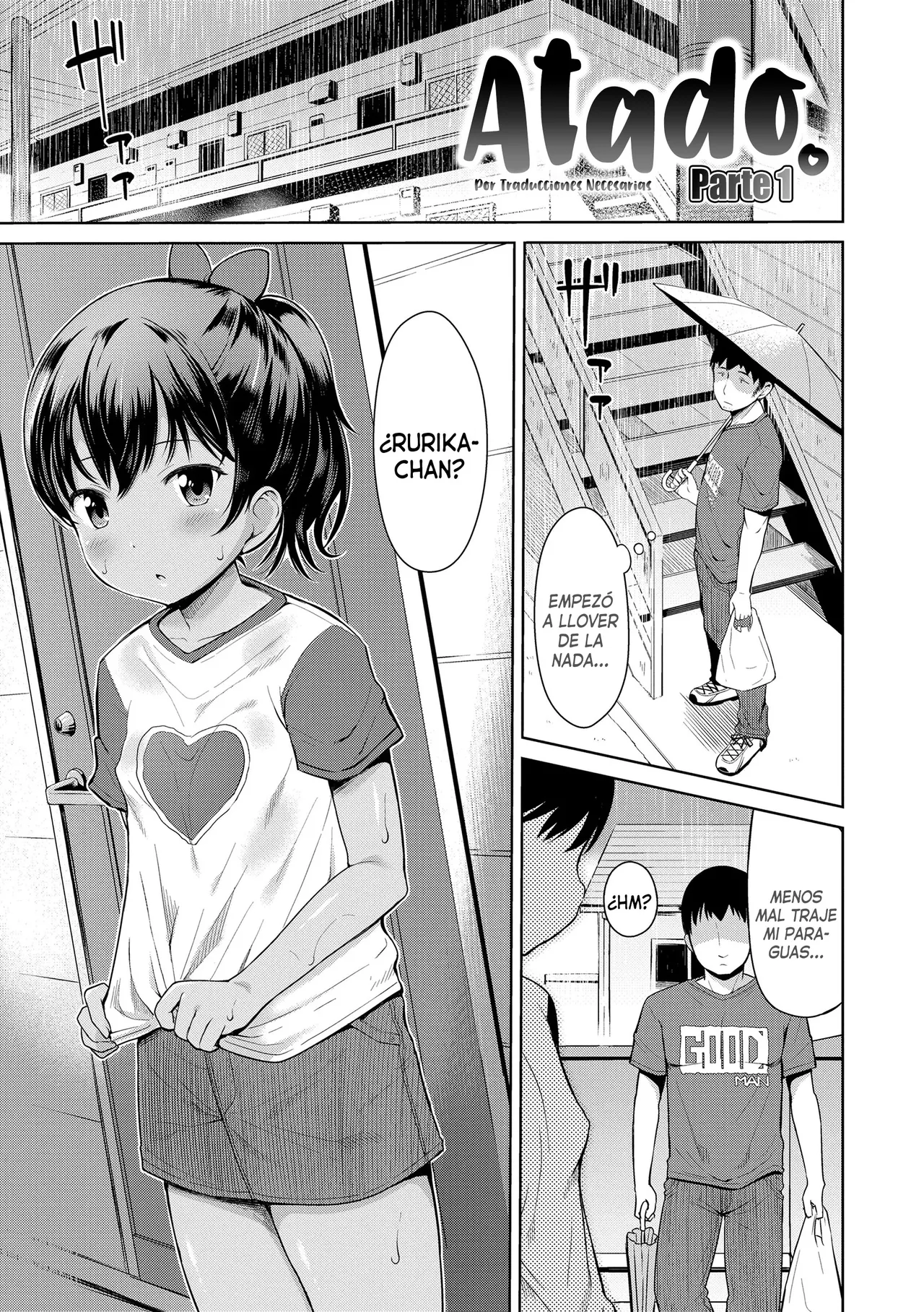 Nigirare. Zenpen | Atado. Parte 1 page 1 full