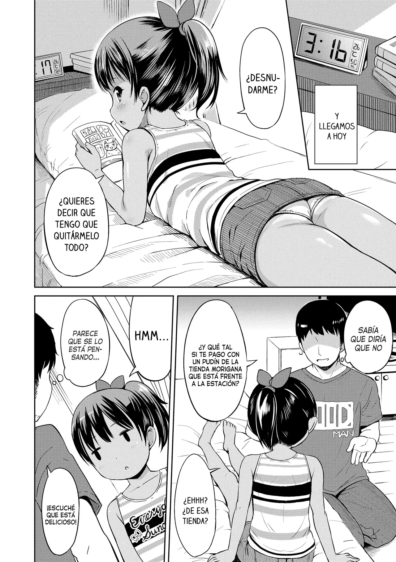 Nigirare. Zenpen | Atado. Parte 1 page 8 full