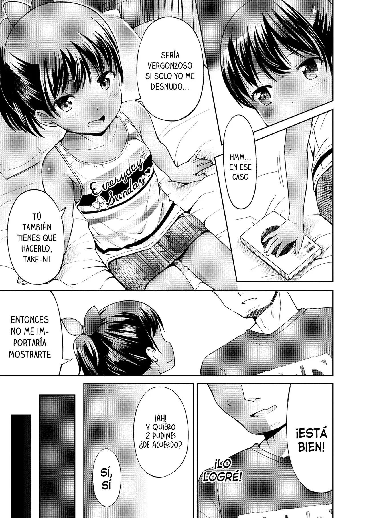 Nigirare. Zenpen | Atado. Parte 1 page 9 full