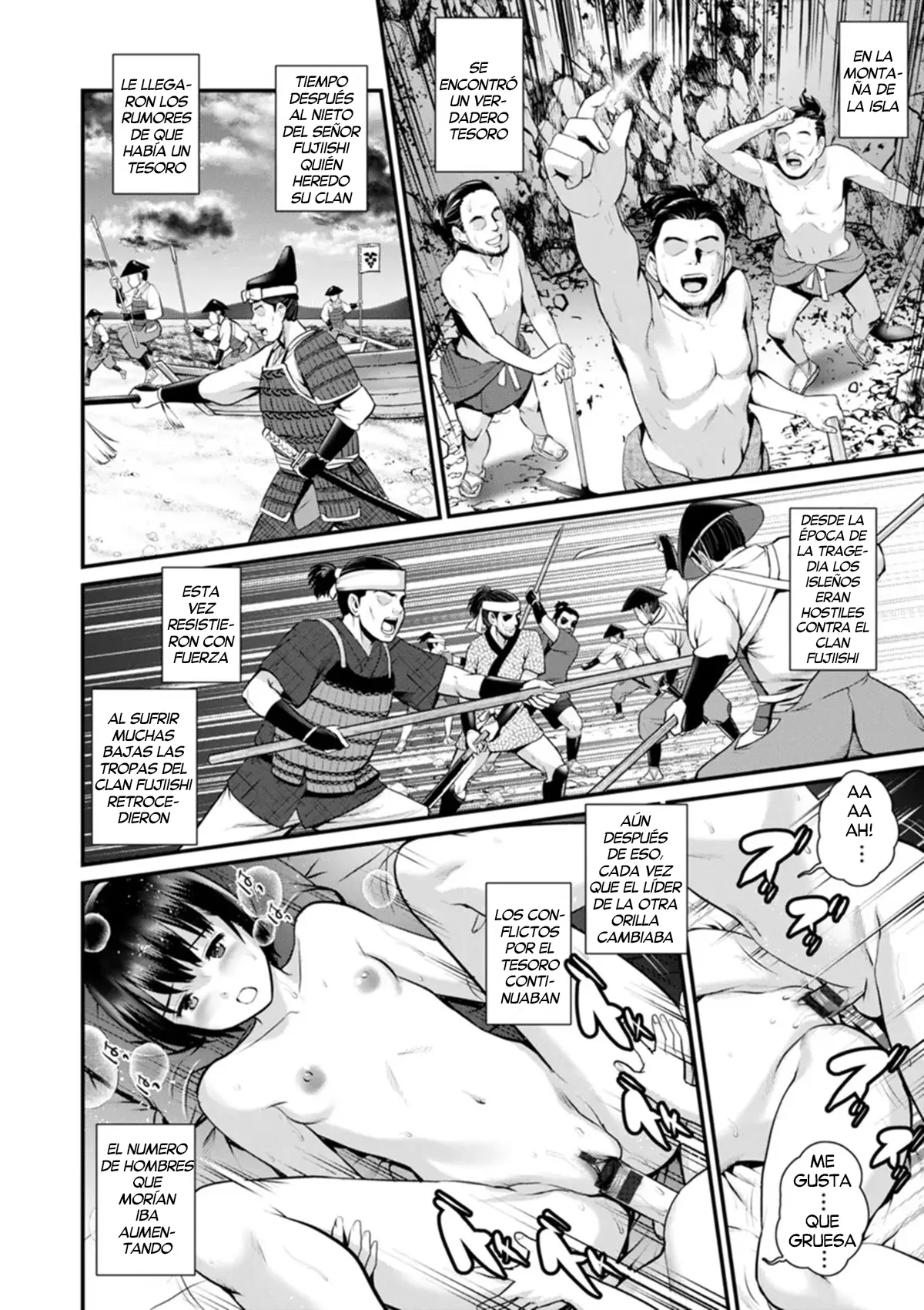 Meshibe no Nomikomi yuku Hate ni  • Meshibe no Sakihokoru Shima de 2 | Una Isla donde florecen los Pistilos 2 page 6 full