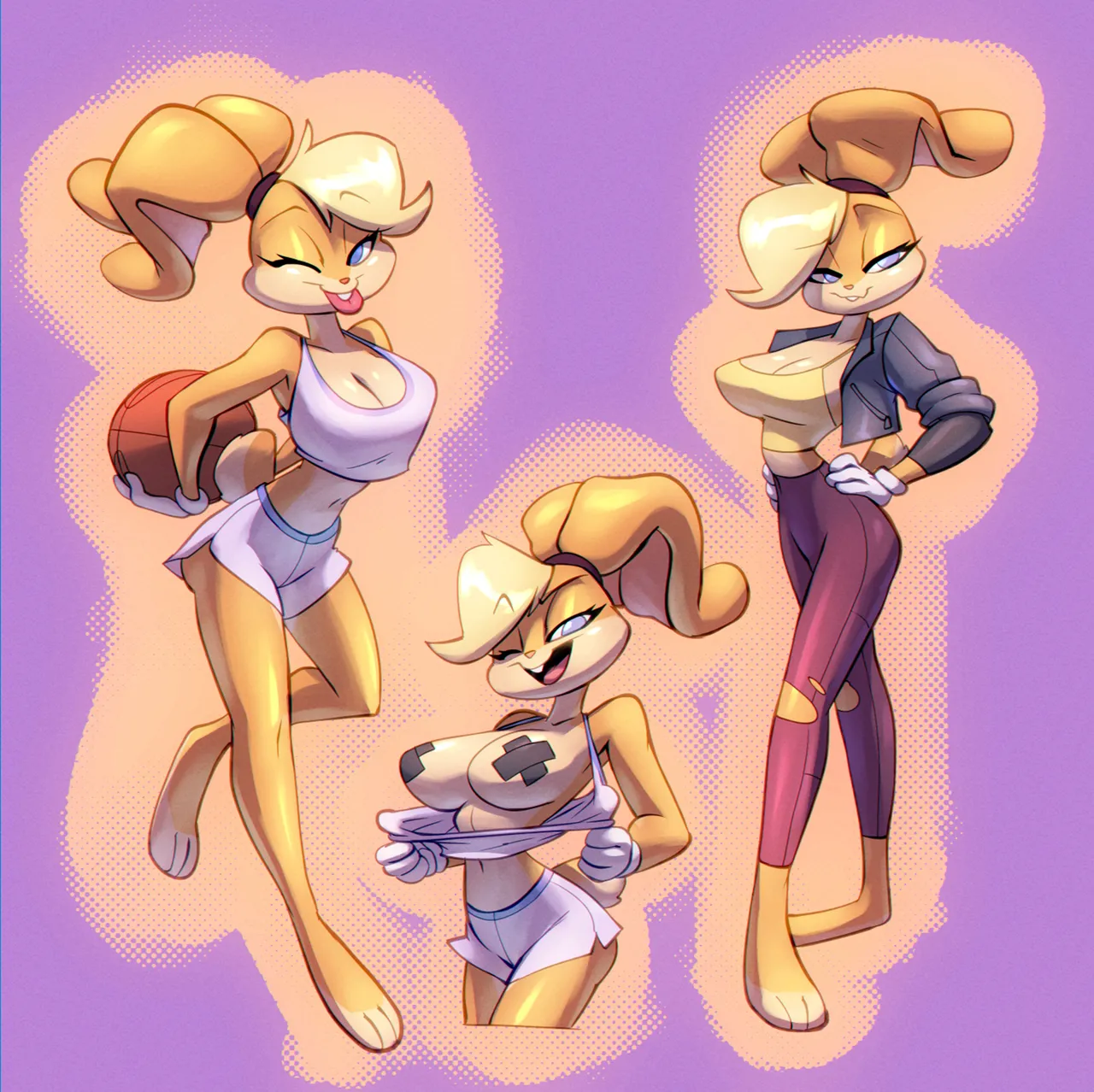 Daffy, Bugs & Lola page 10 full