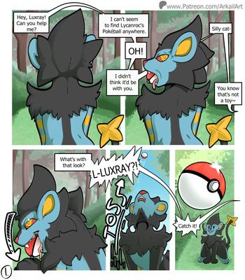 [ArkailArt] Cat and the Ball + Extra cover
