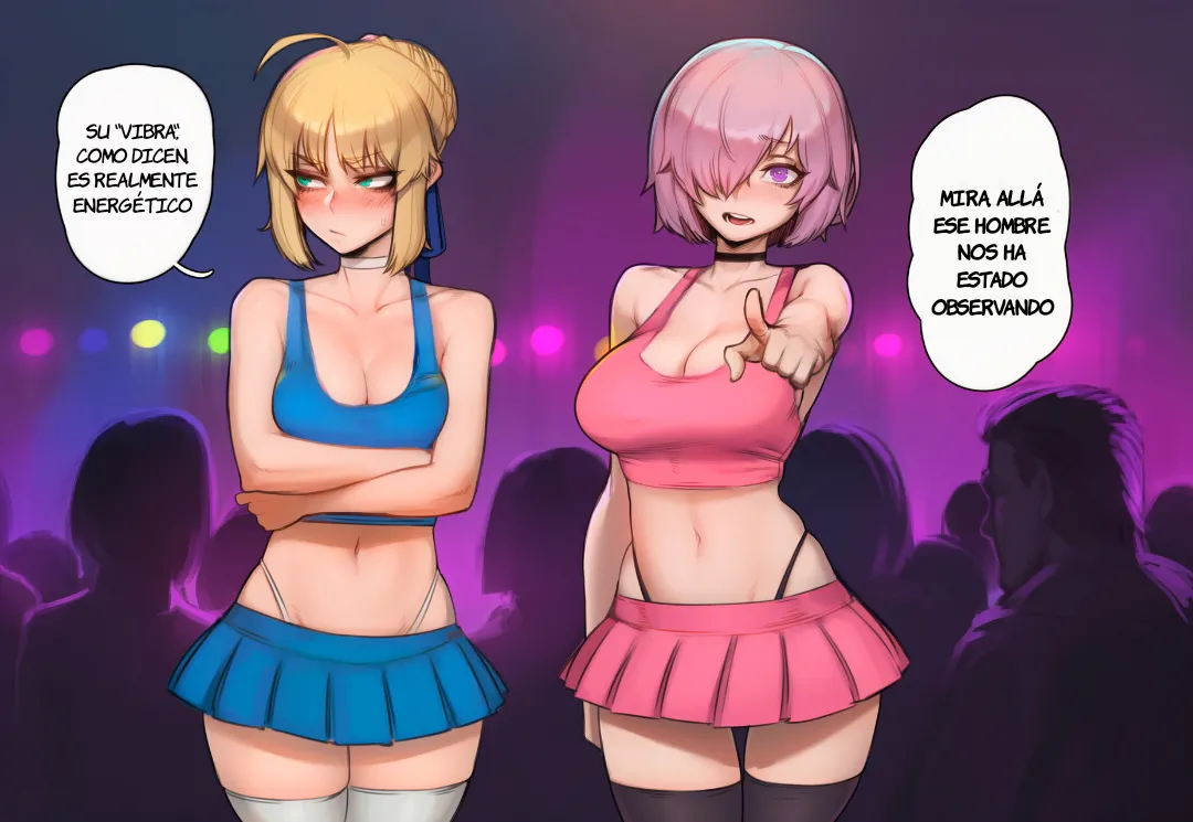 Fiesta salvaje junto a Saber y Mash page 2 full