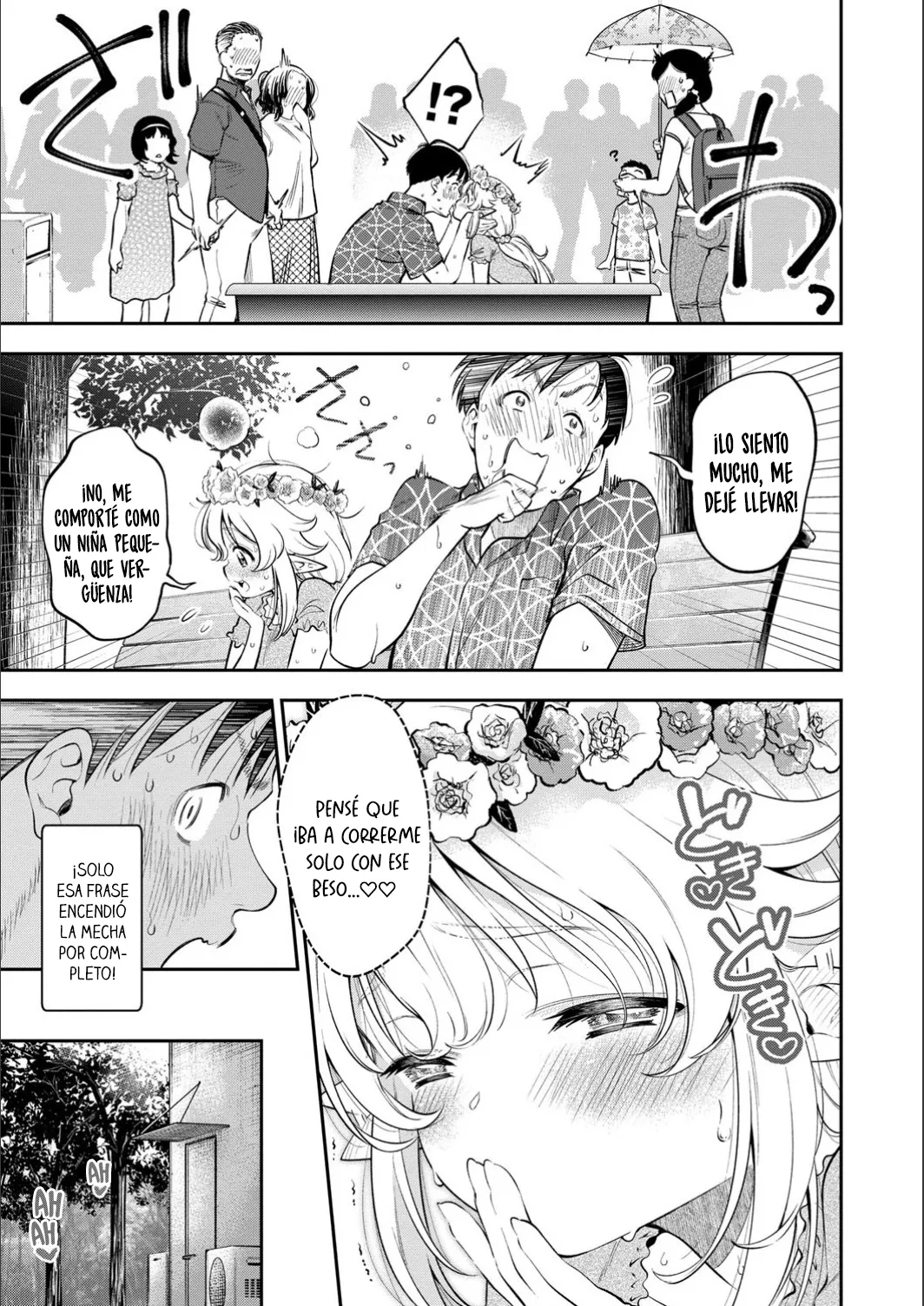 Osanazuma Elf-san wa 210-sai ~Natsu no odekake-hen~ + to yonkagetsu | La joven esposa elfa tiene 210 años ~Especial de viaje de verano~ + y 4 meses page 5 full