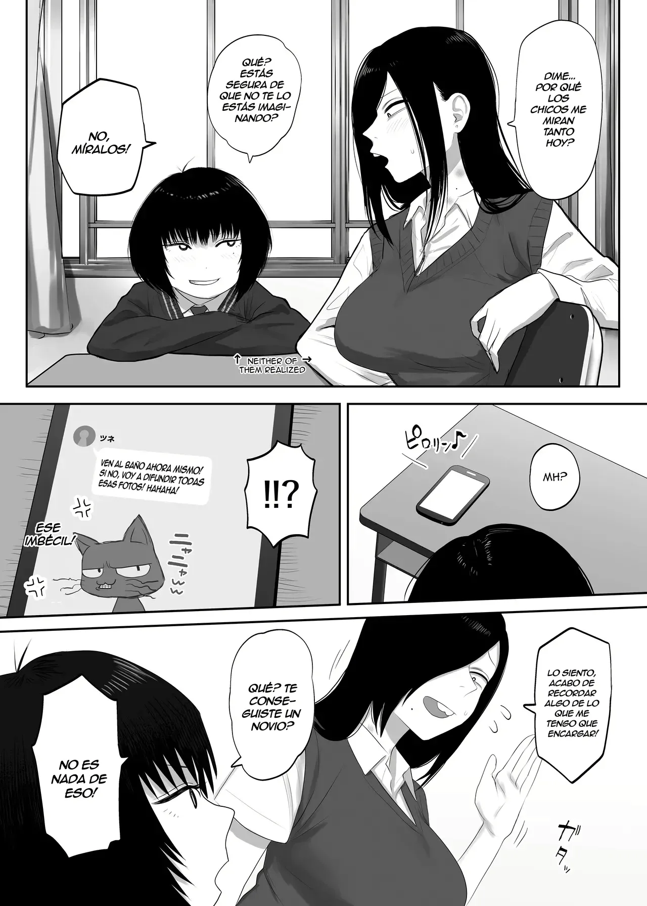 Samejima-san wa Choro Sugiru 2｜Samejima-san es Demasiada Fácil 2 page 3 full