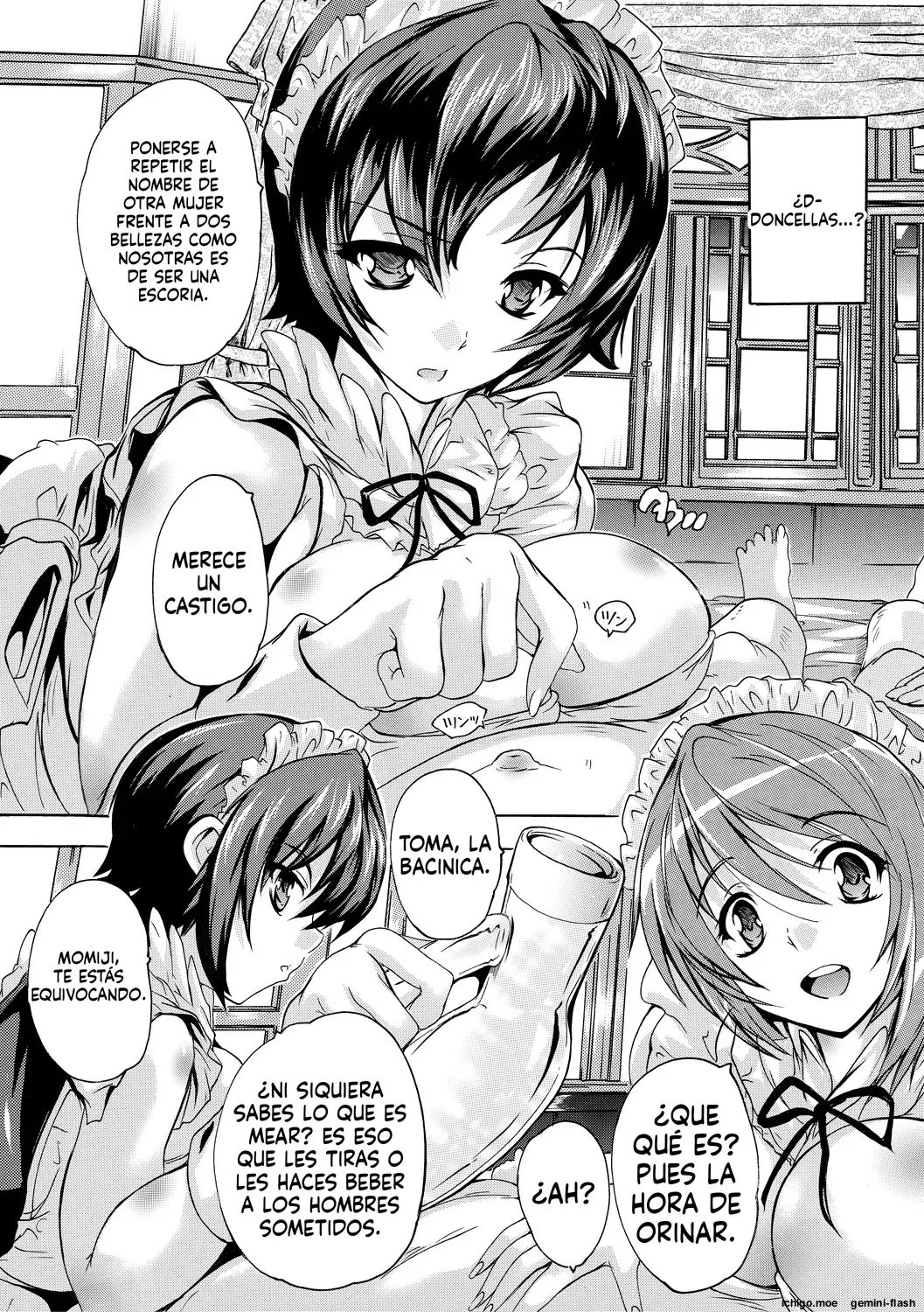 Gokujou!! Harem-kan  MTL page 9 full