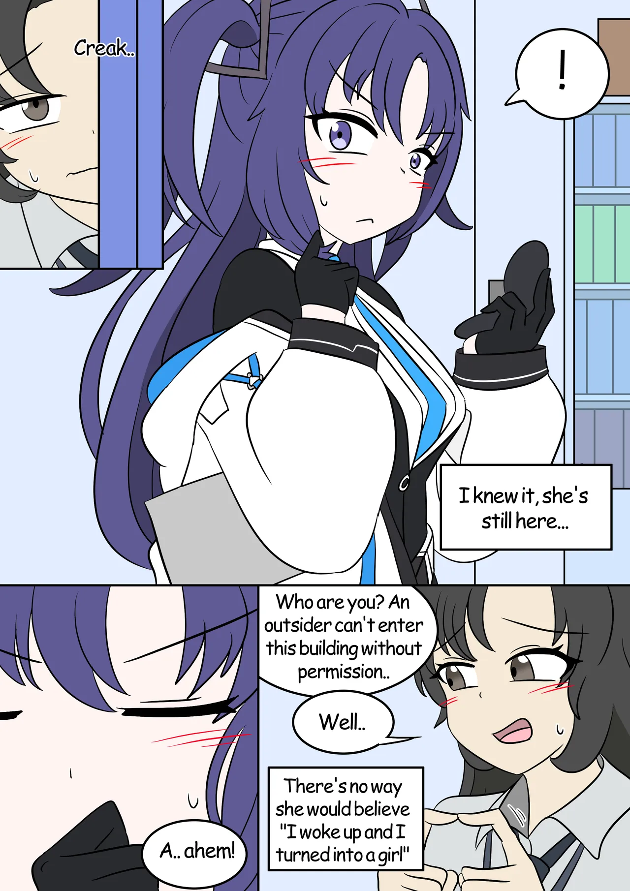 Sensei's wish page 5 full