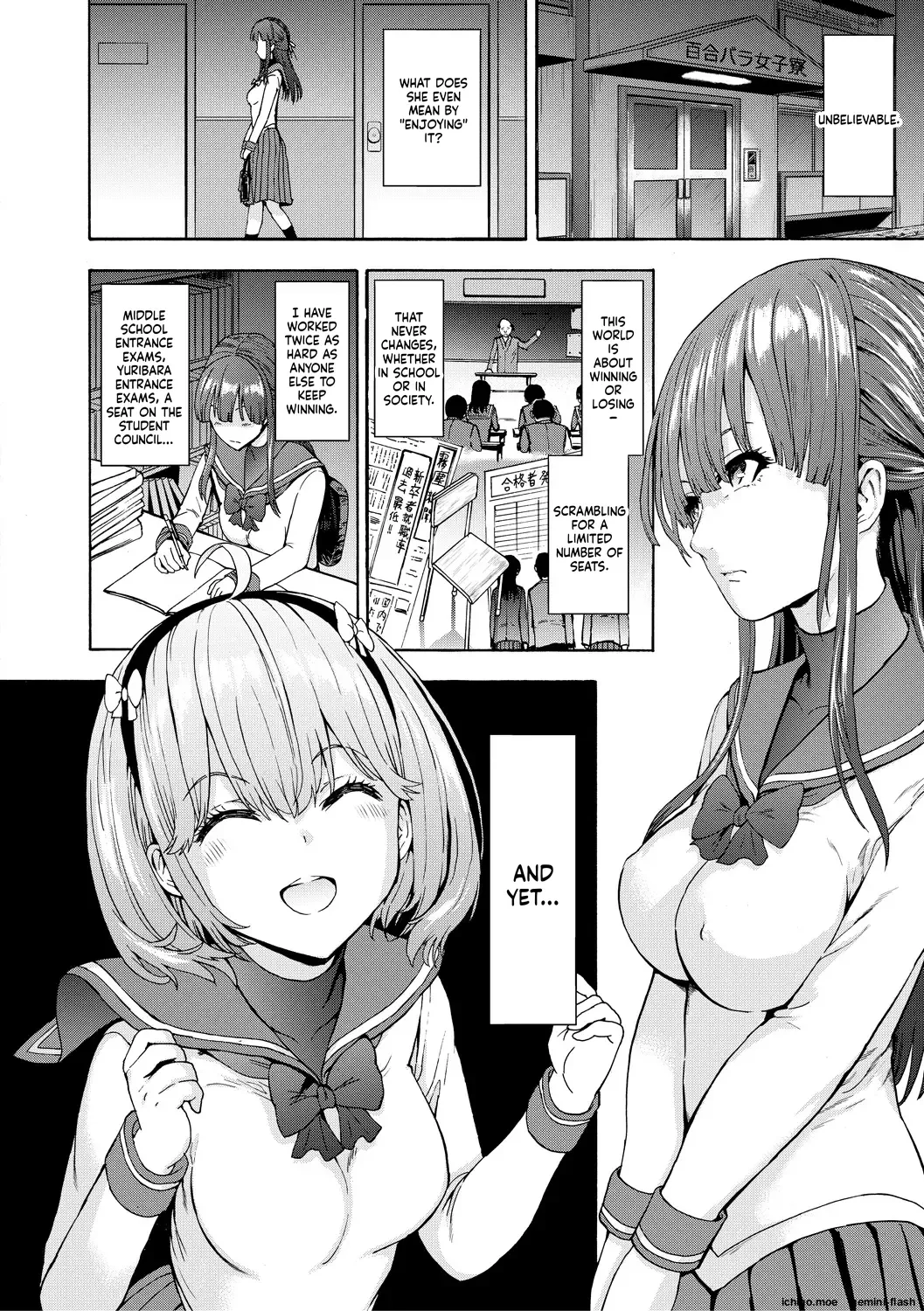 Yami Seito Kaichou - Dark student council president page 12 full