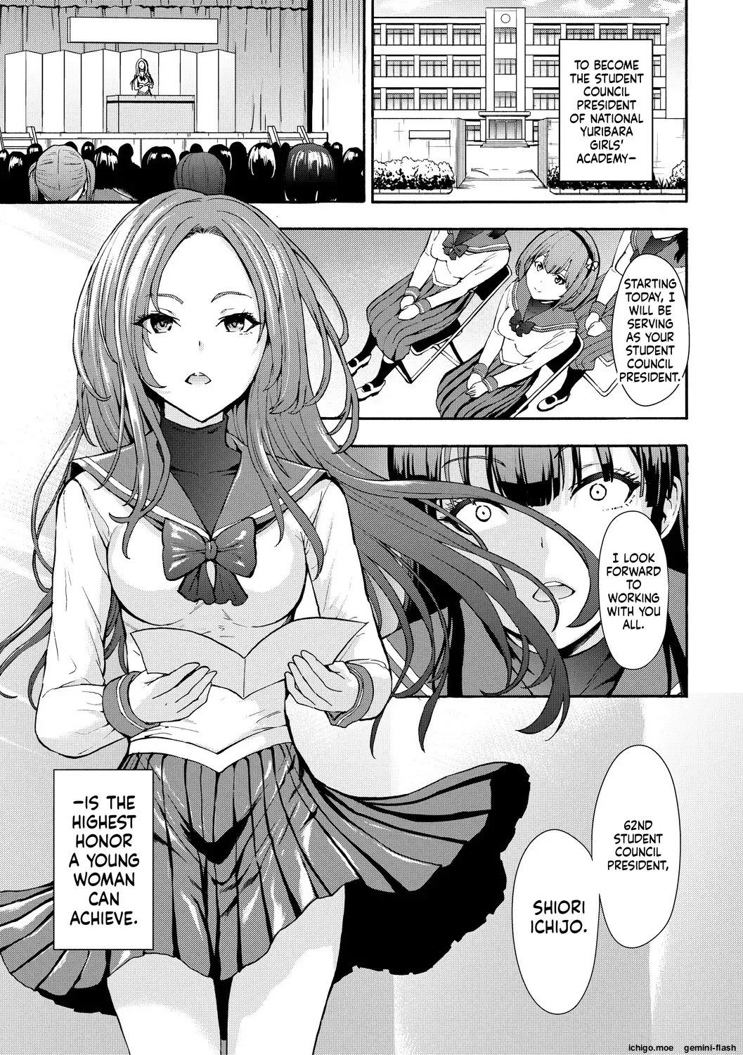 Yami Seito Kaichou - Dark student council president page 3 full
