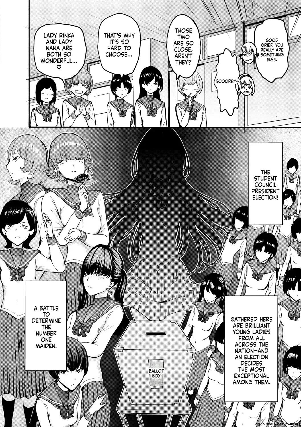 Yami Seito Kaichou - Dark student council president page 8 full