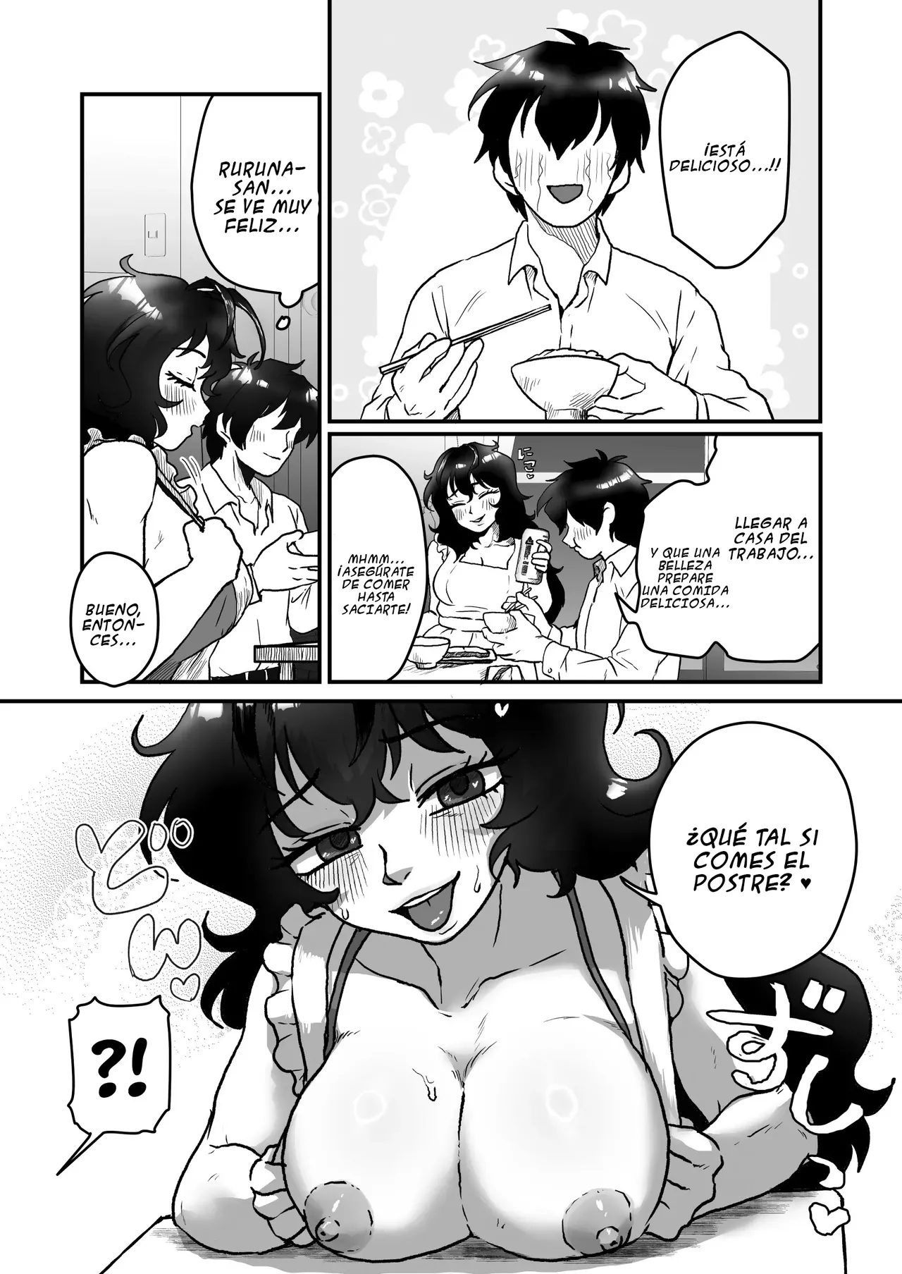 Downer-kei Arafour Newhalf to Shinkon-san-gokko｜Jugando a los recién casados ​​con una ladyboy melancólica que ronda los cuarenta page 10 full