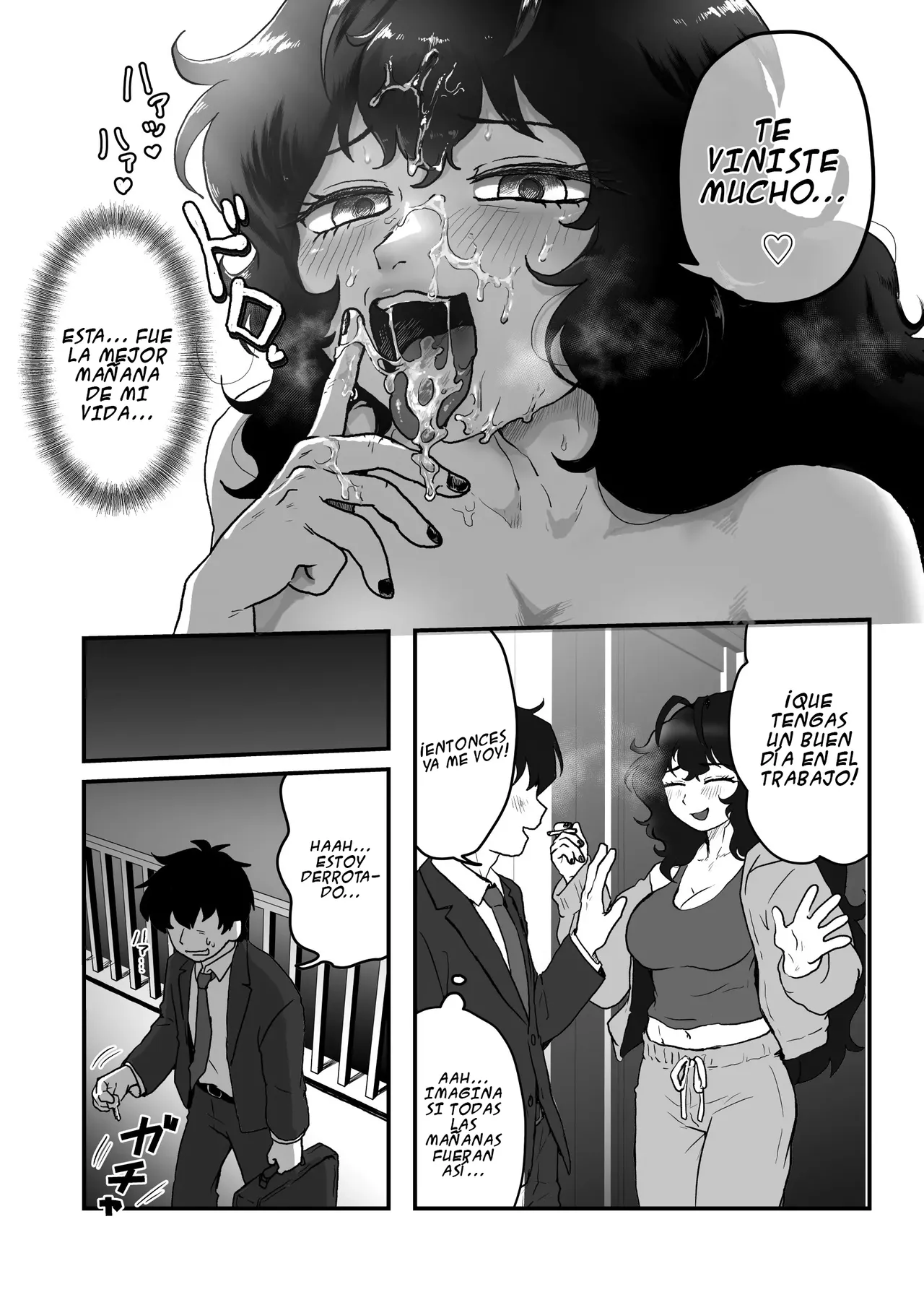 Downer-kei Arafour Newhalf to Shinkon-san-gokko｜Jugando a los recién casados ​​con una ladyboy melancólica que ronda los cuarenta page 8 full