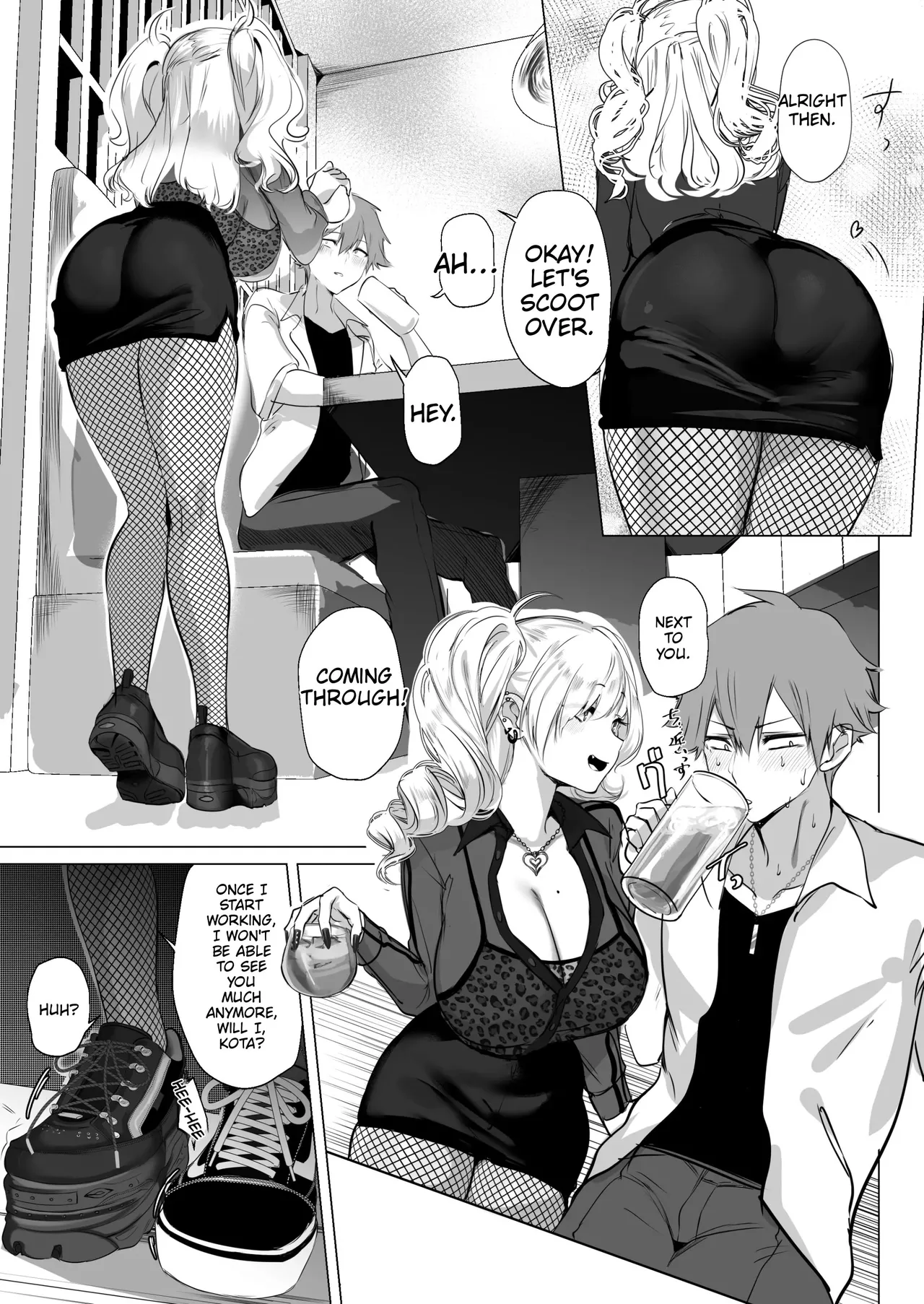 Chibi-Gal Marmalade page 11 full