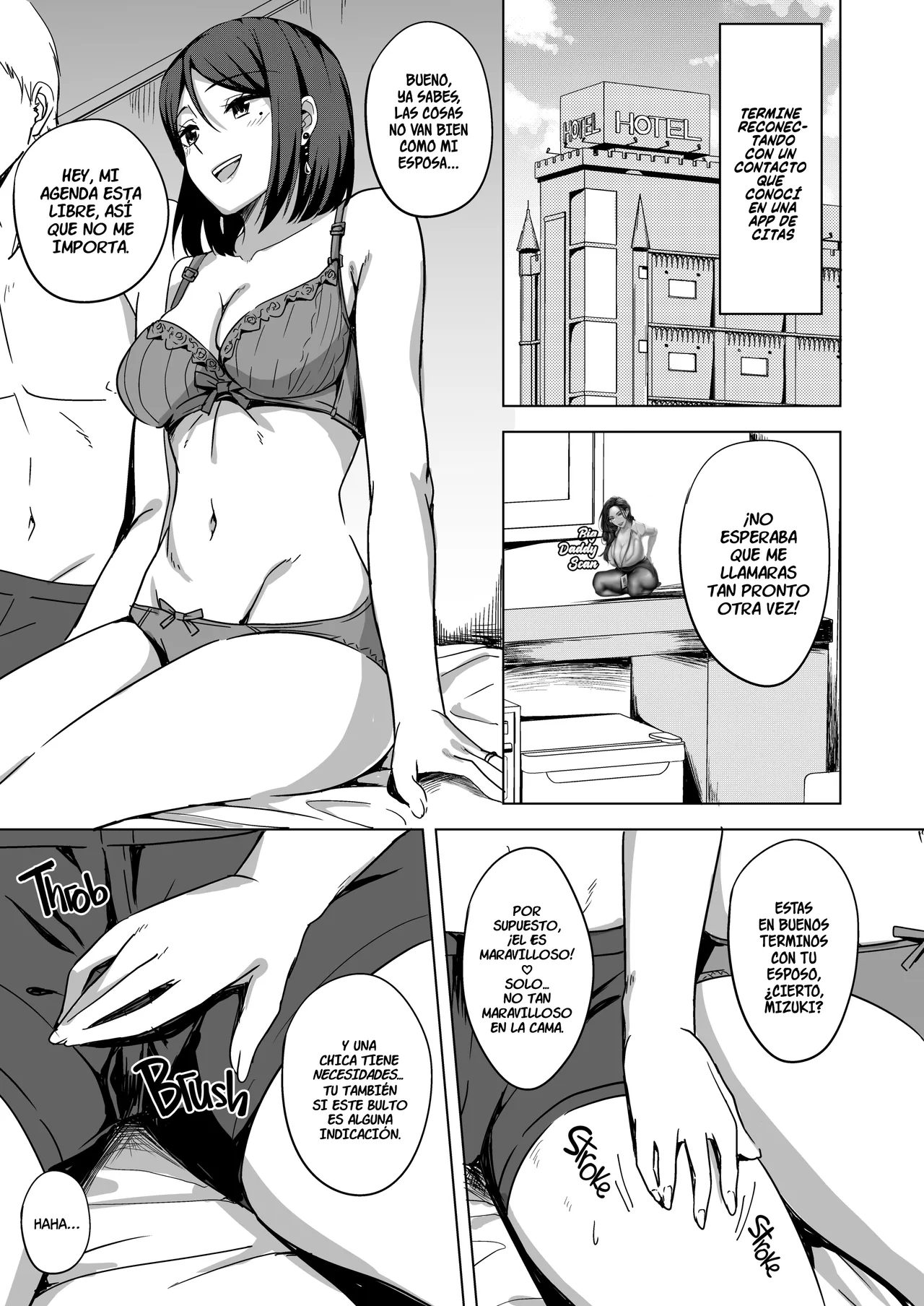 Inran Hitozuma no Uwaki Nikki｜El Diario Infiel De Una Mujer Casada page 5 full