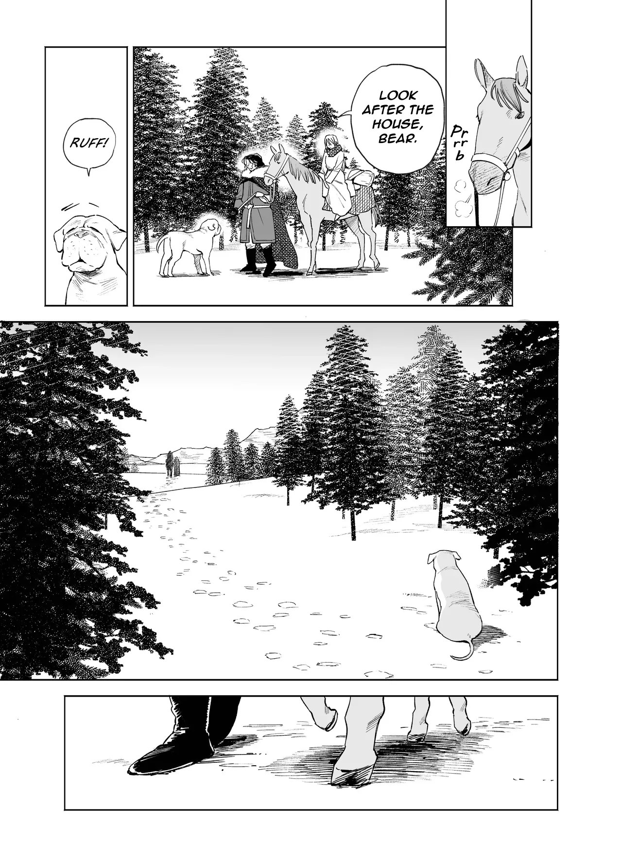 Maiden: Spring ~The Former Knight and Prostitute~ page 11 full