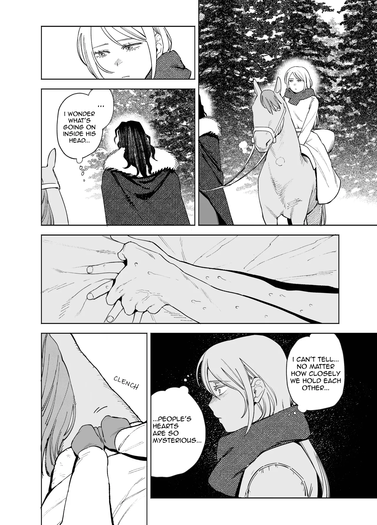 Maiden: Spring ~The Former Knight and Prostitute~ page 12 full