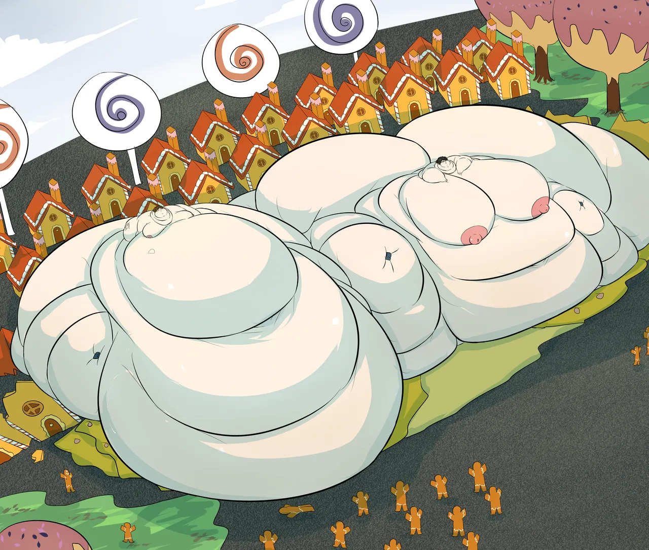 Xenon and Azariah in Candy Land page 5 full
