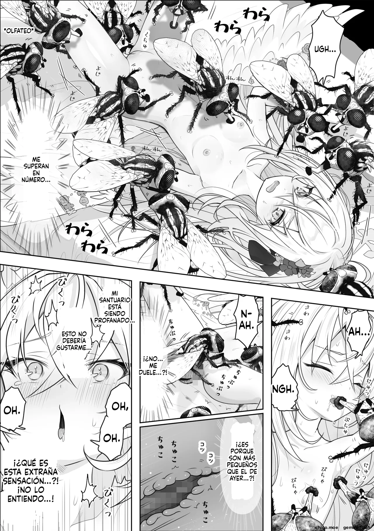 Flies × Shirasu Azusa  MTL page 5 full