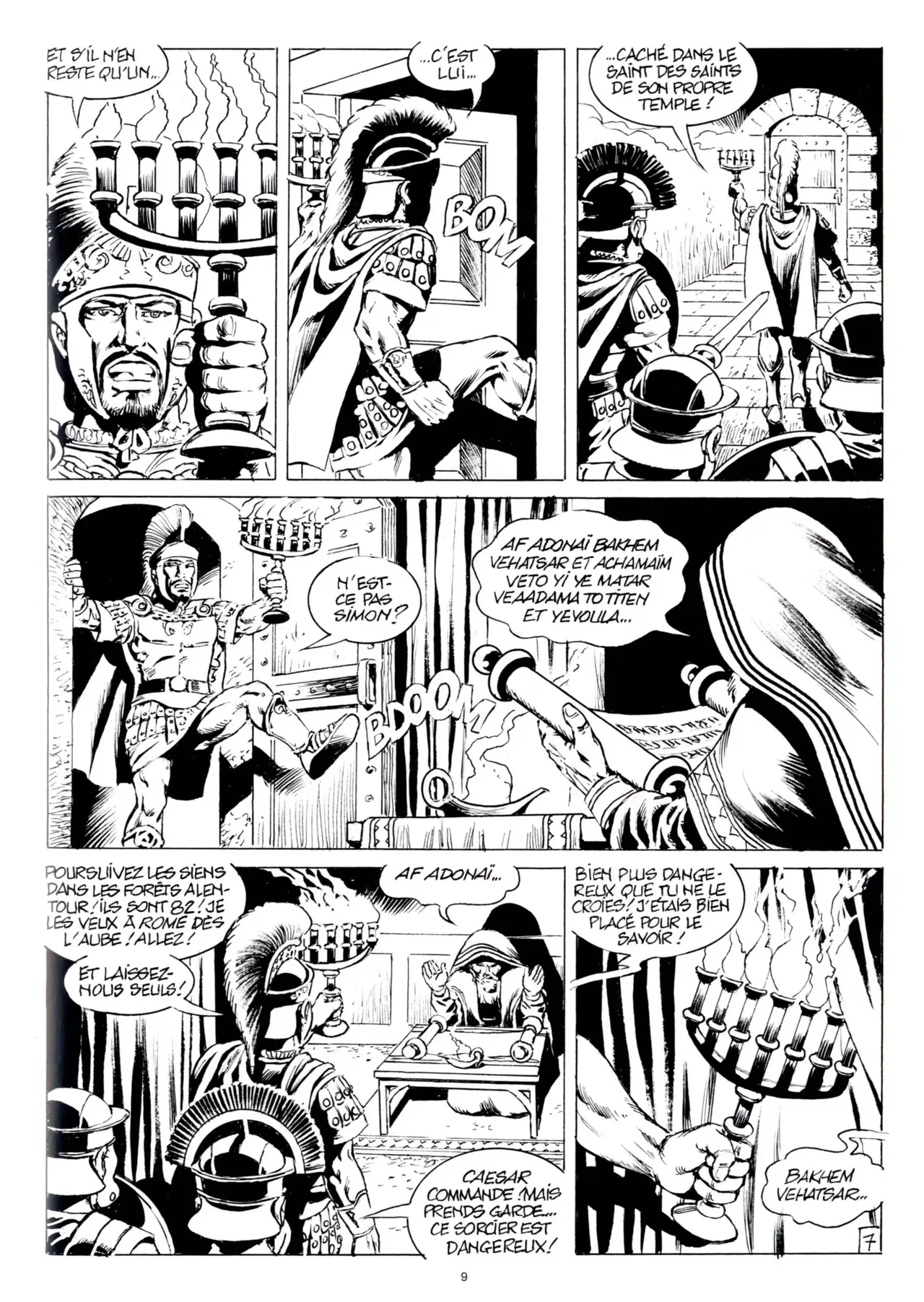 Messalina #6 :  Dernier orgasme page 11 full