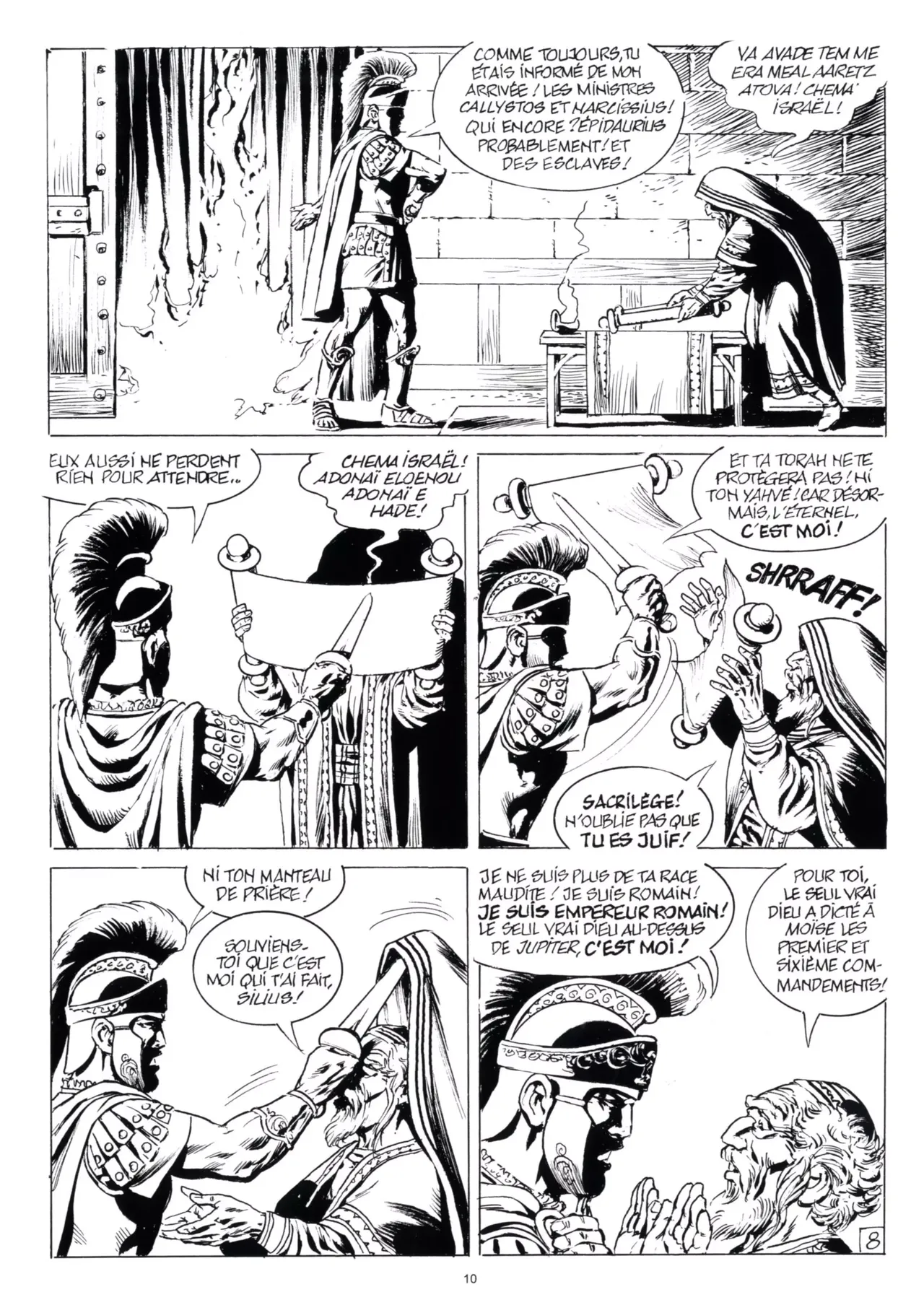 Messalina #6 :  Dernier orgasme page 12 full