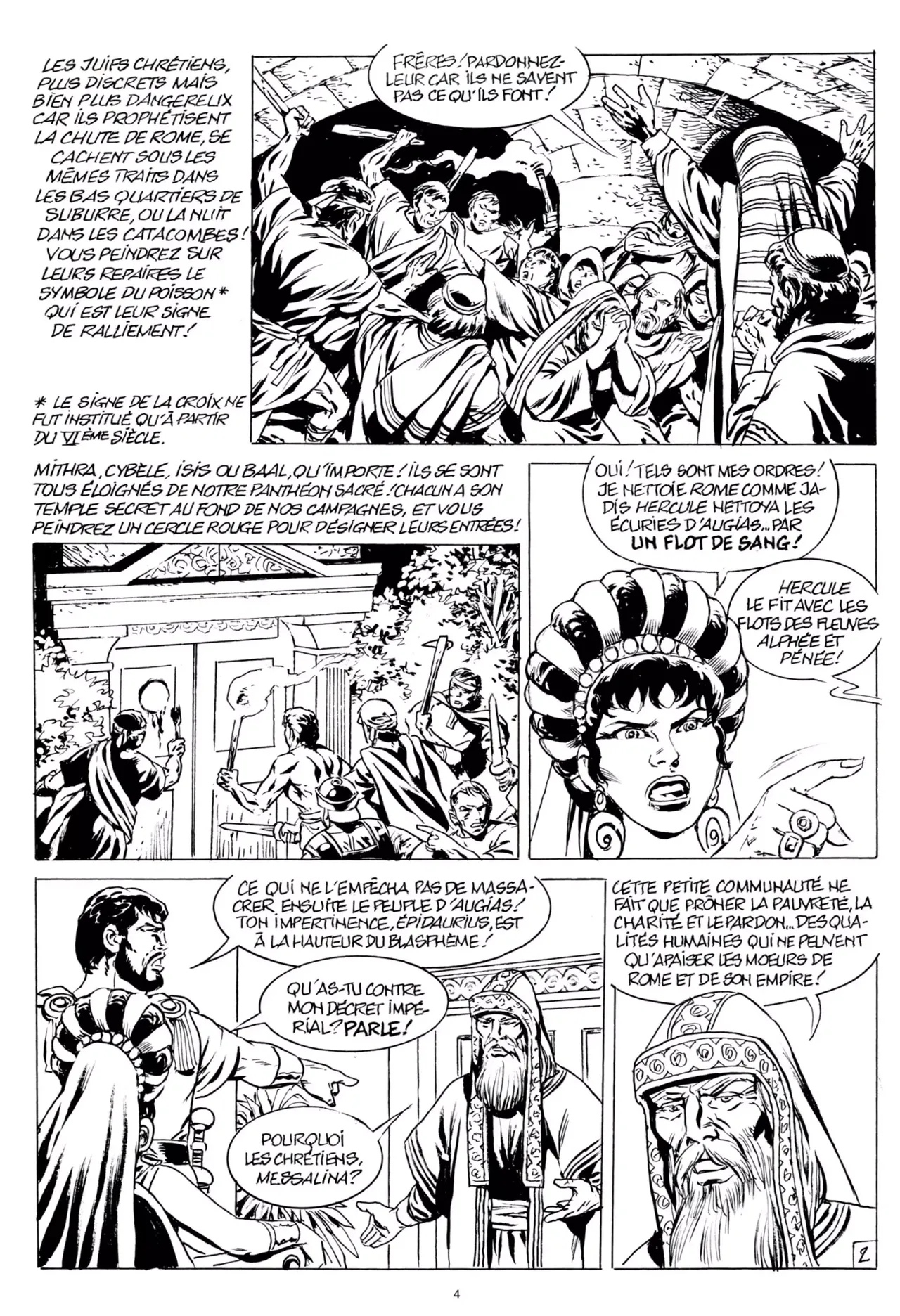 Messalina #6 :  Dernier orgasme page 6 full