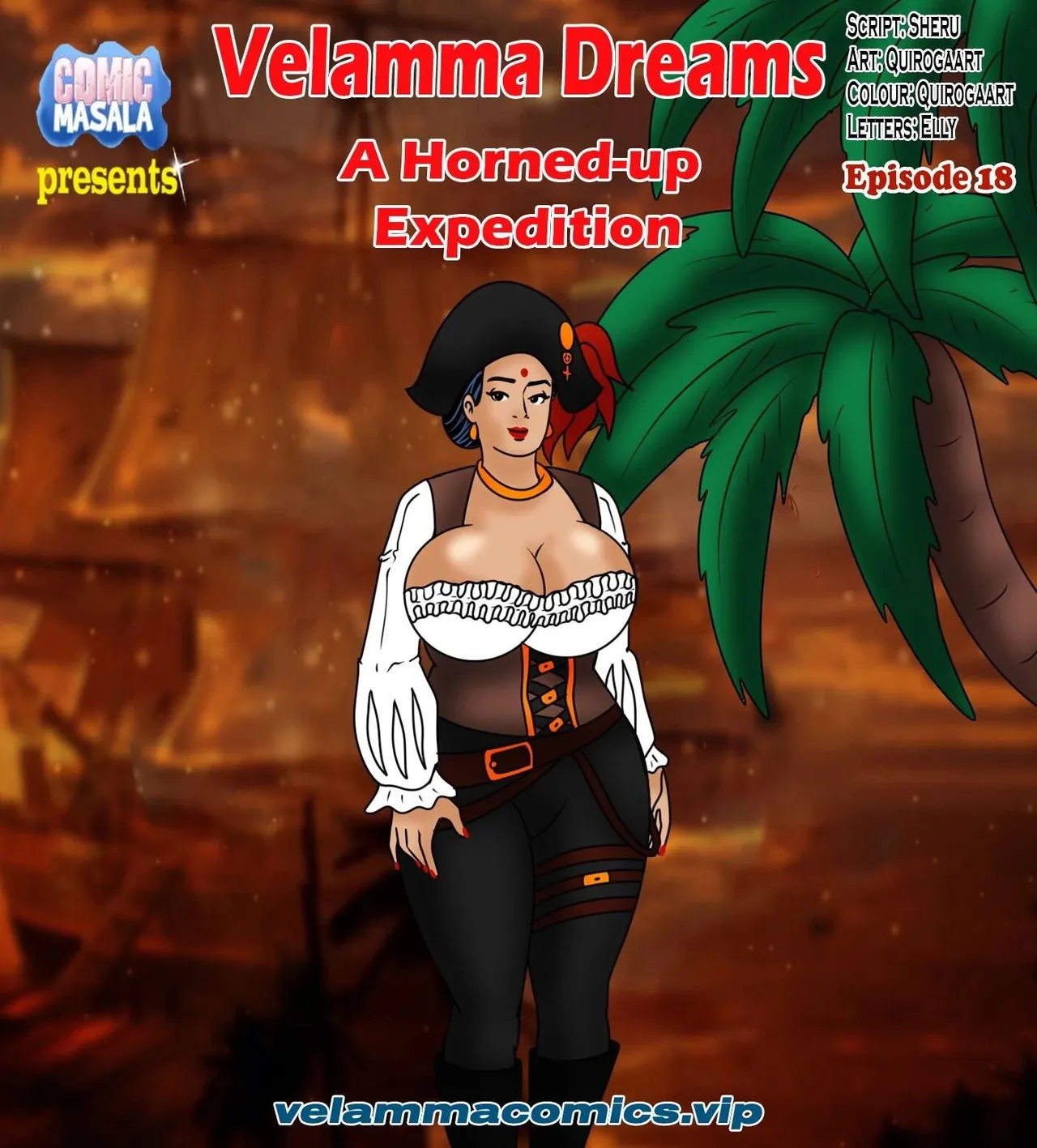 Velamma Dreams - Chapter 18 page 1 full
